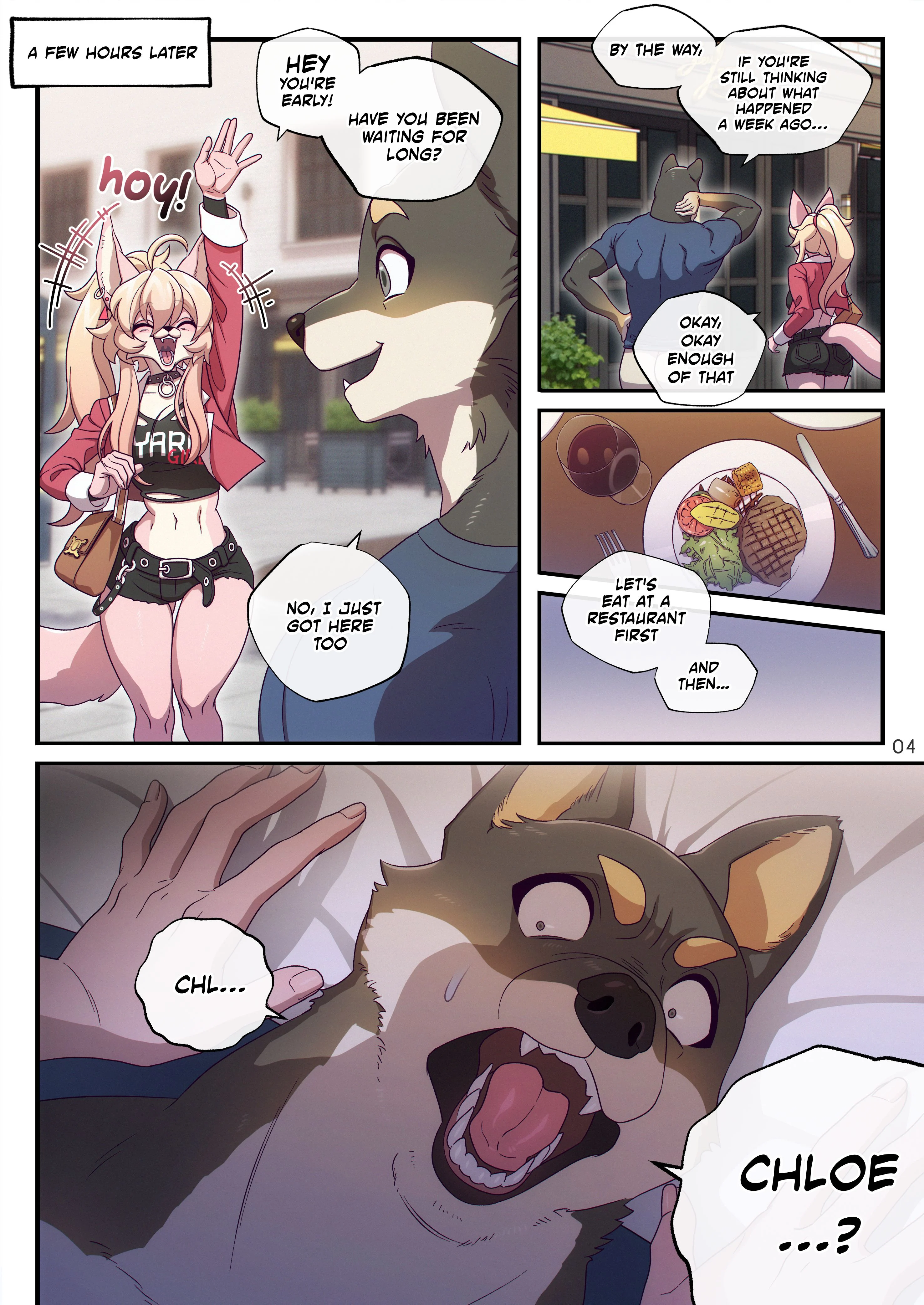My Fancy Toy [Strong Bana] 1 . My Fancy Toy - Chapter 1 [Strong Bana] – page 5