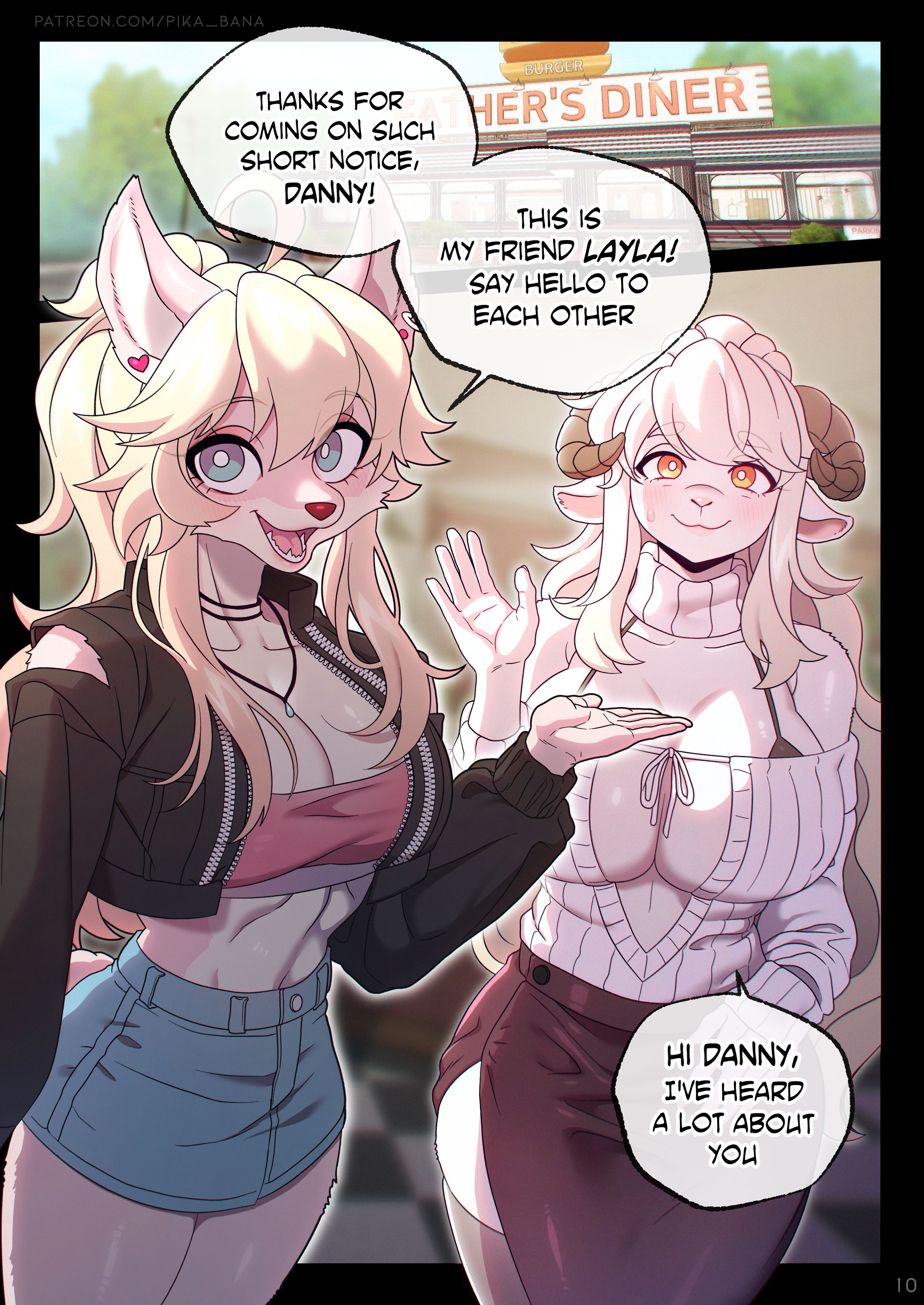 My Fancy Toy [Strong Bana] 2 . Our Fancy Toy - Chapter 2 [Strong Bana] – page 12
