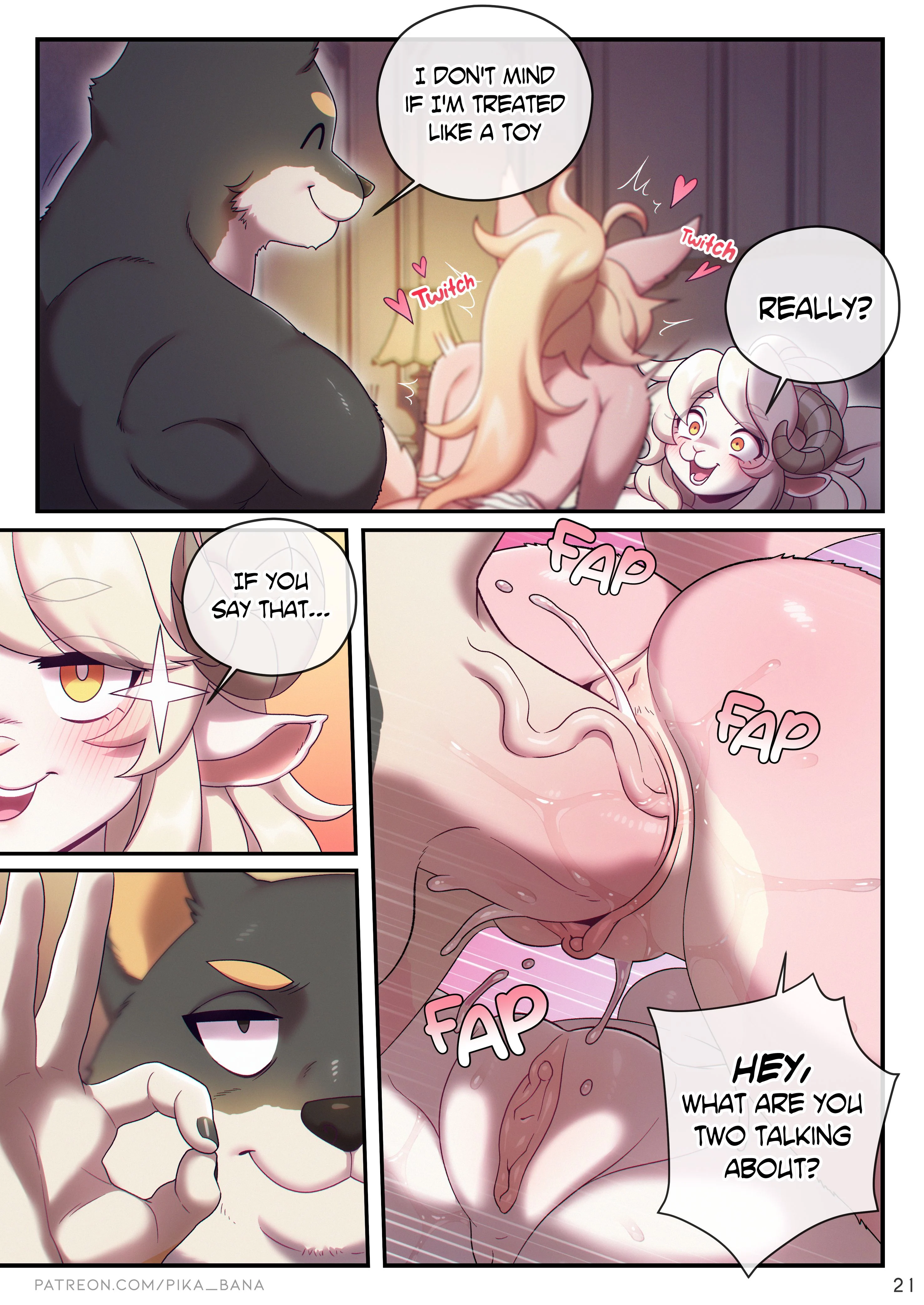 My Fancy Toy [Strong Bana] 2 . Our Fancy Toy - Chapter 2 [Strong Bana] – page 23