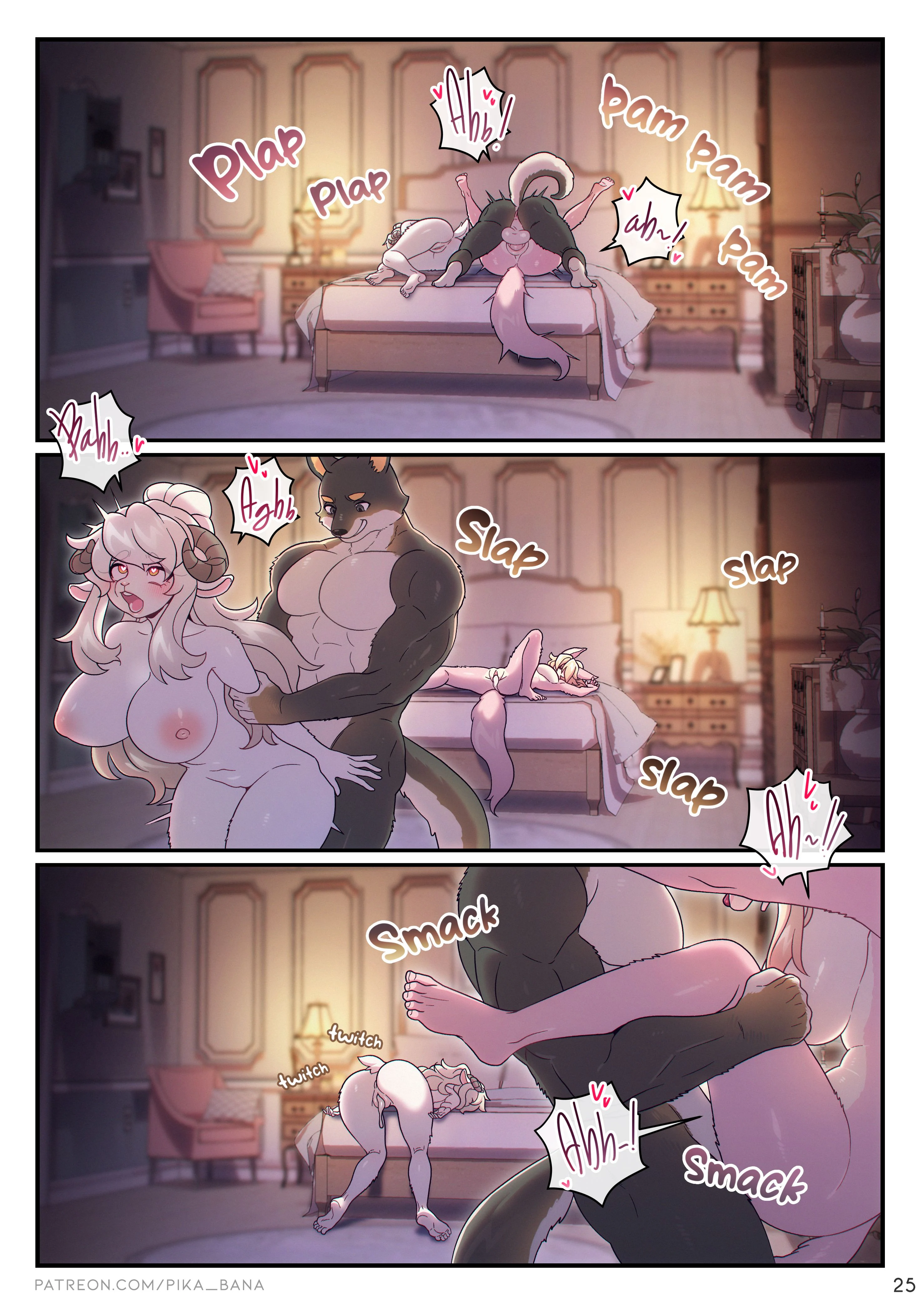 My Fancy Toy [Strong Bana] 2 . Our Fancy Toy - Chapter 2 [Strong Bana] – page 27