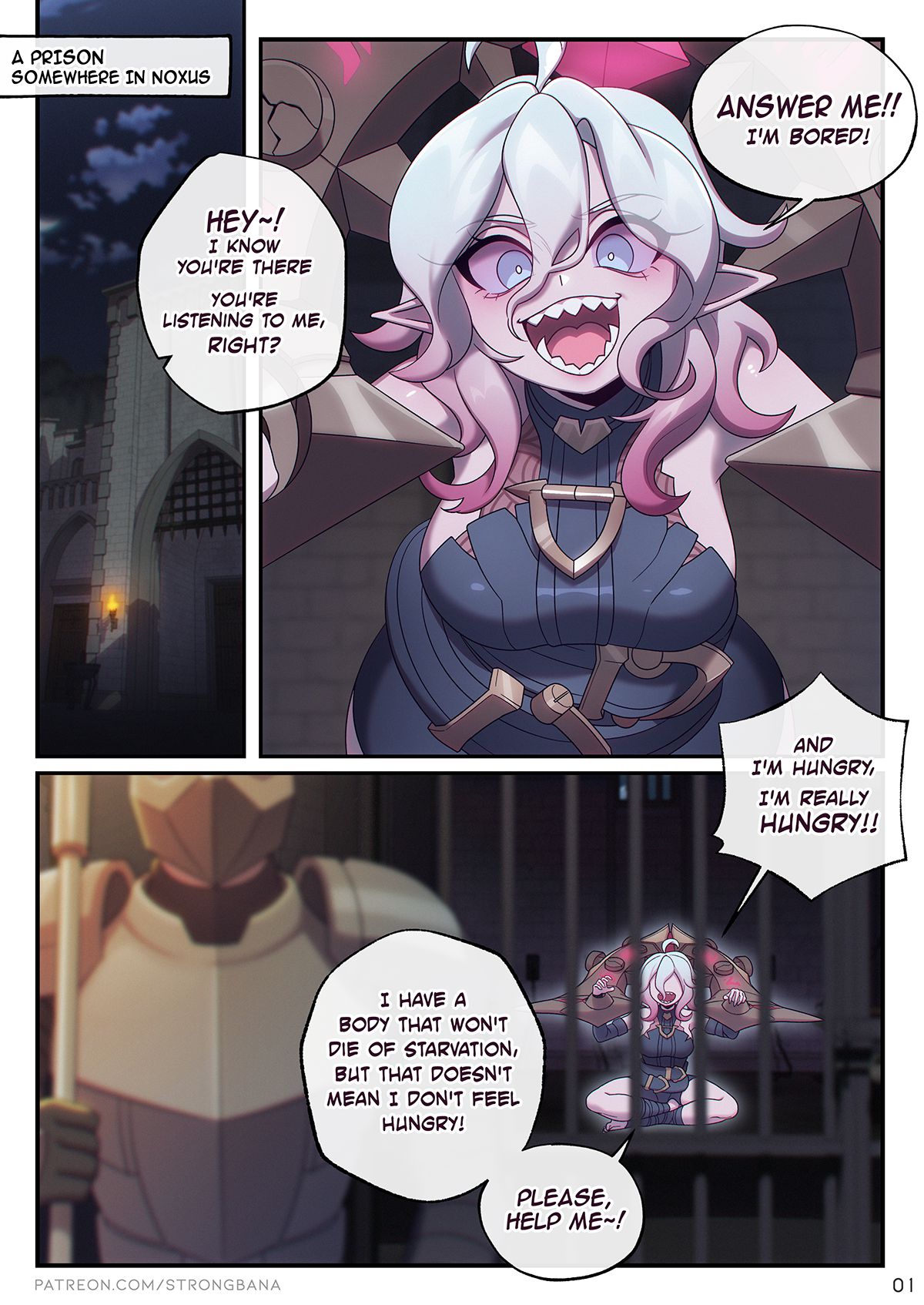The Noxus Redemption (League of Legends) [Strong Bana] 1 . The Noxus Redemption - Chapter 1 (League of Legends) [Strong Bana] – page 4