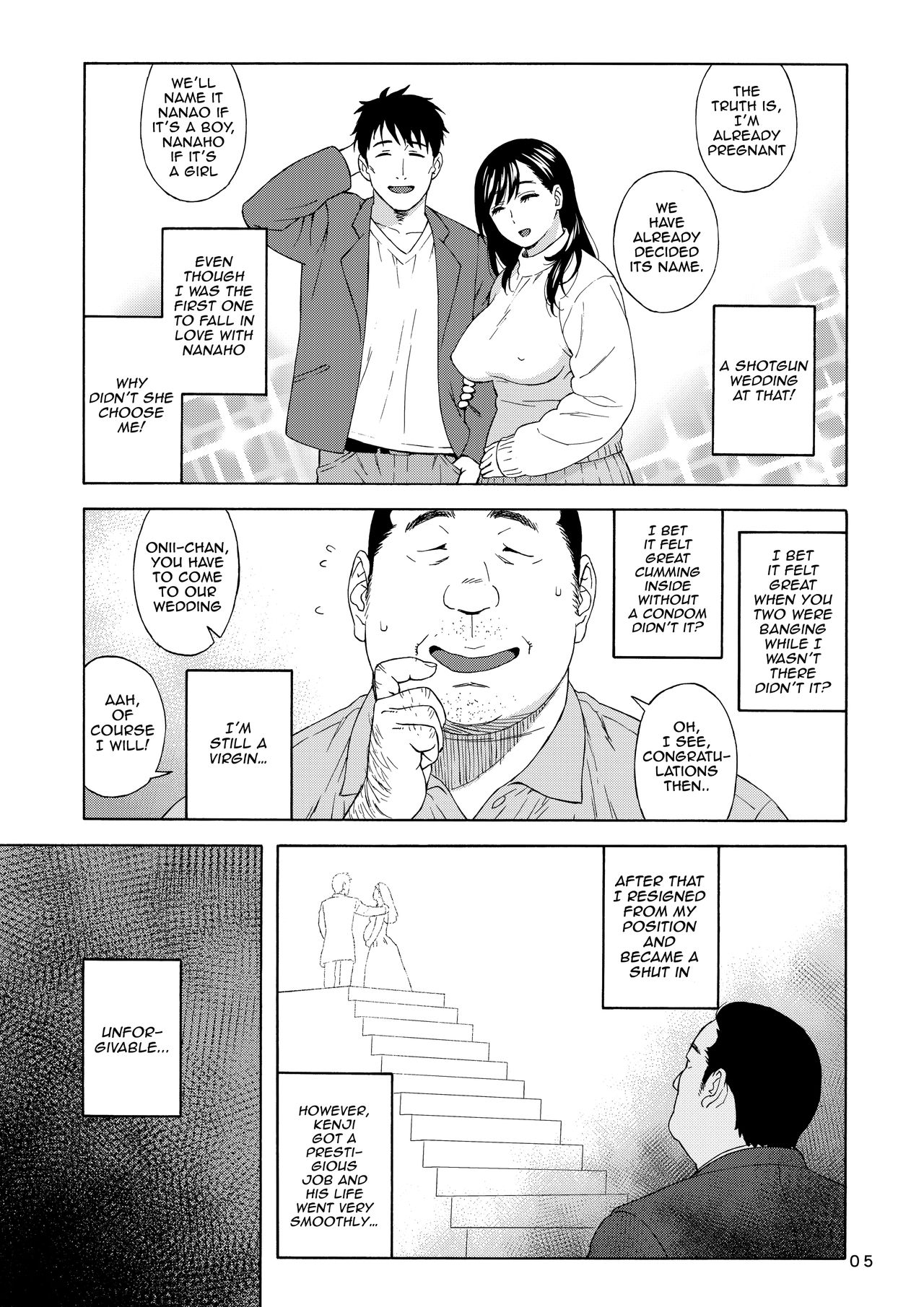 My Little Brother’s Daughter [Jingrock] 2 . My Little Brother's Daughter  - Chapter 2 [Jingrock] – page 4