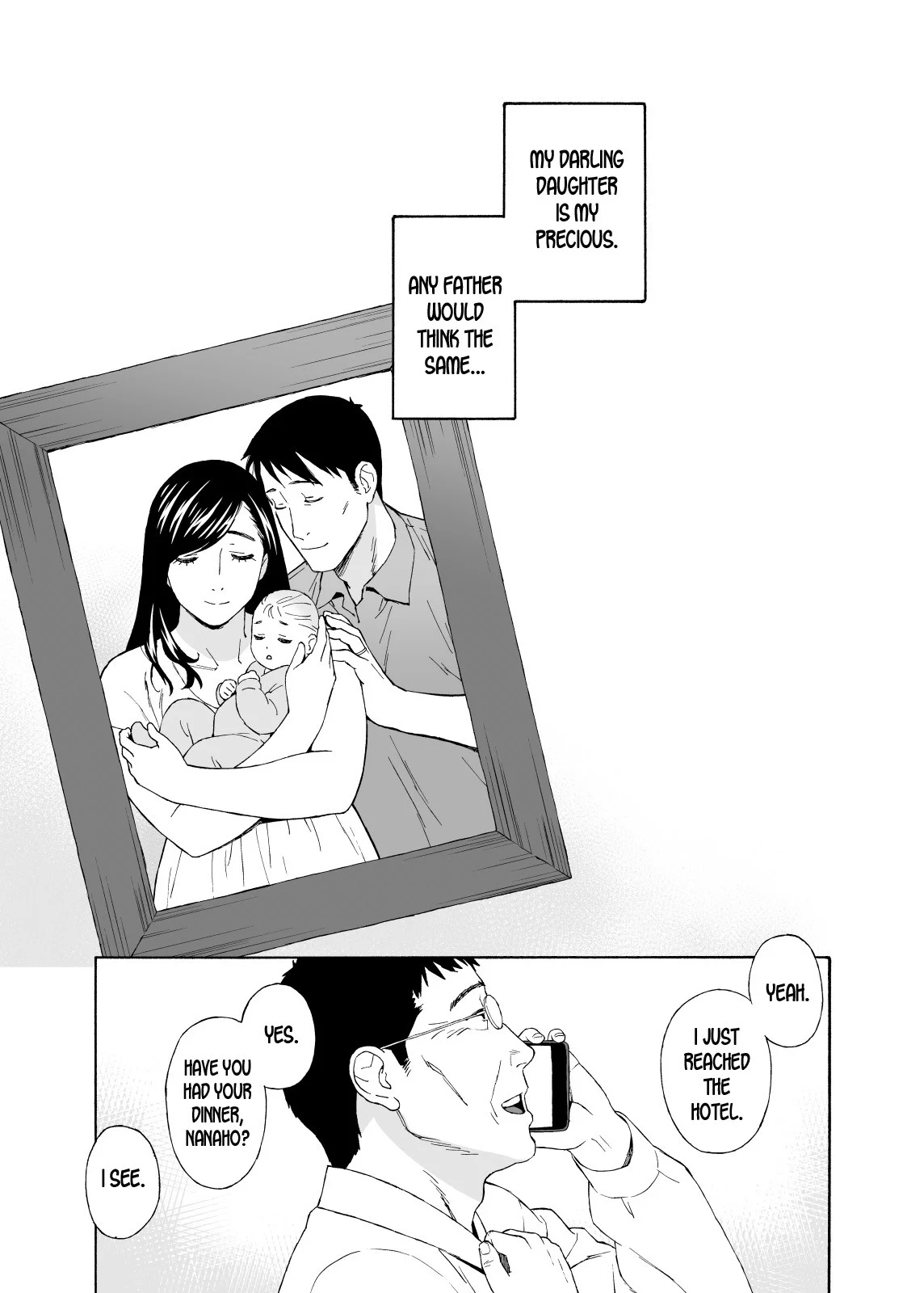 My Little Brother’s Daughter [Jingrock] 4 . My Little Brother's Daughter - Chapter 4 [Jingrock] – page 3