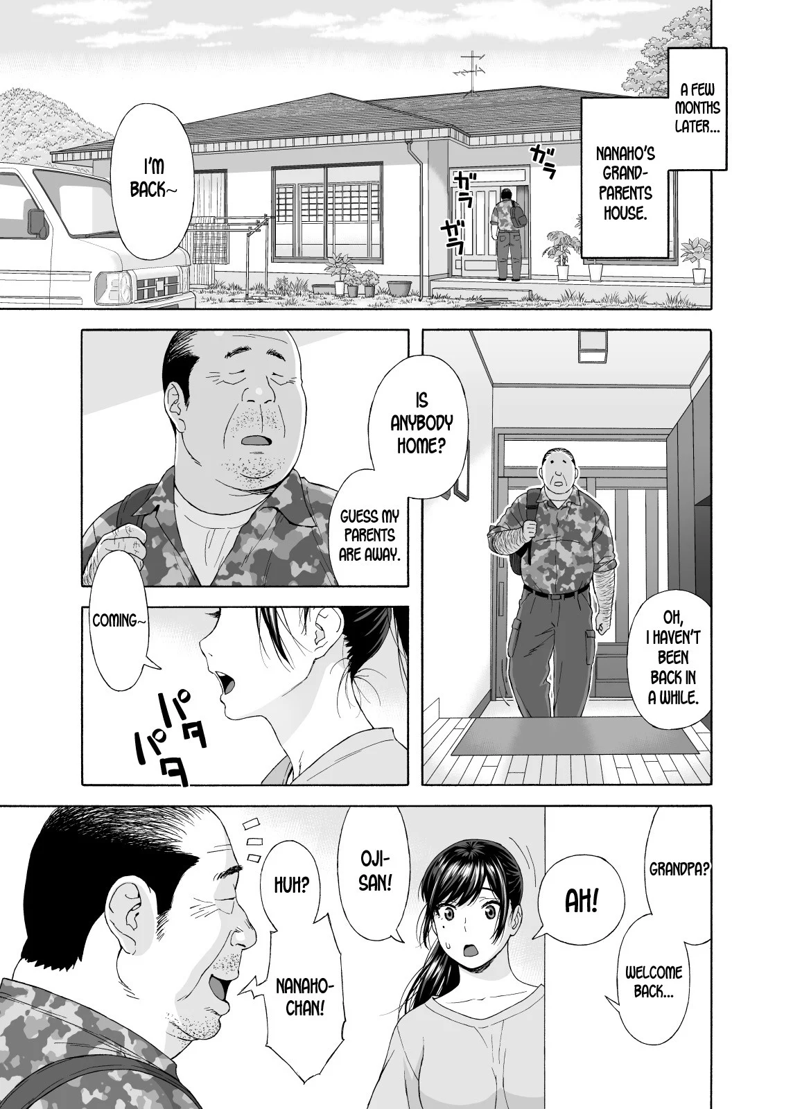 My Little Brother’s Daughter [Jingrock] 4 . My Little Brother's Daughter - Chapter 4 [Jingrock] – page 31