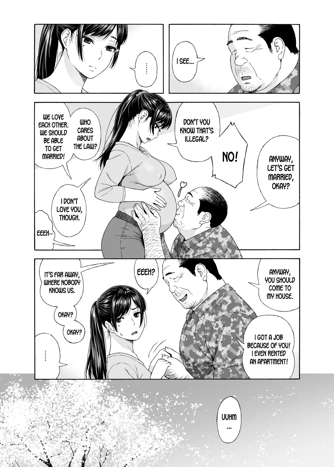 My Little Brother’s Daughter [Jingrock] 4 . My Little Brother's Daughter - Chapter 4 [Jingrock] – page 33