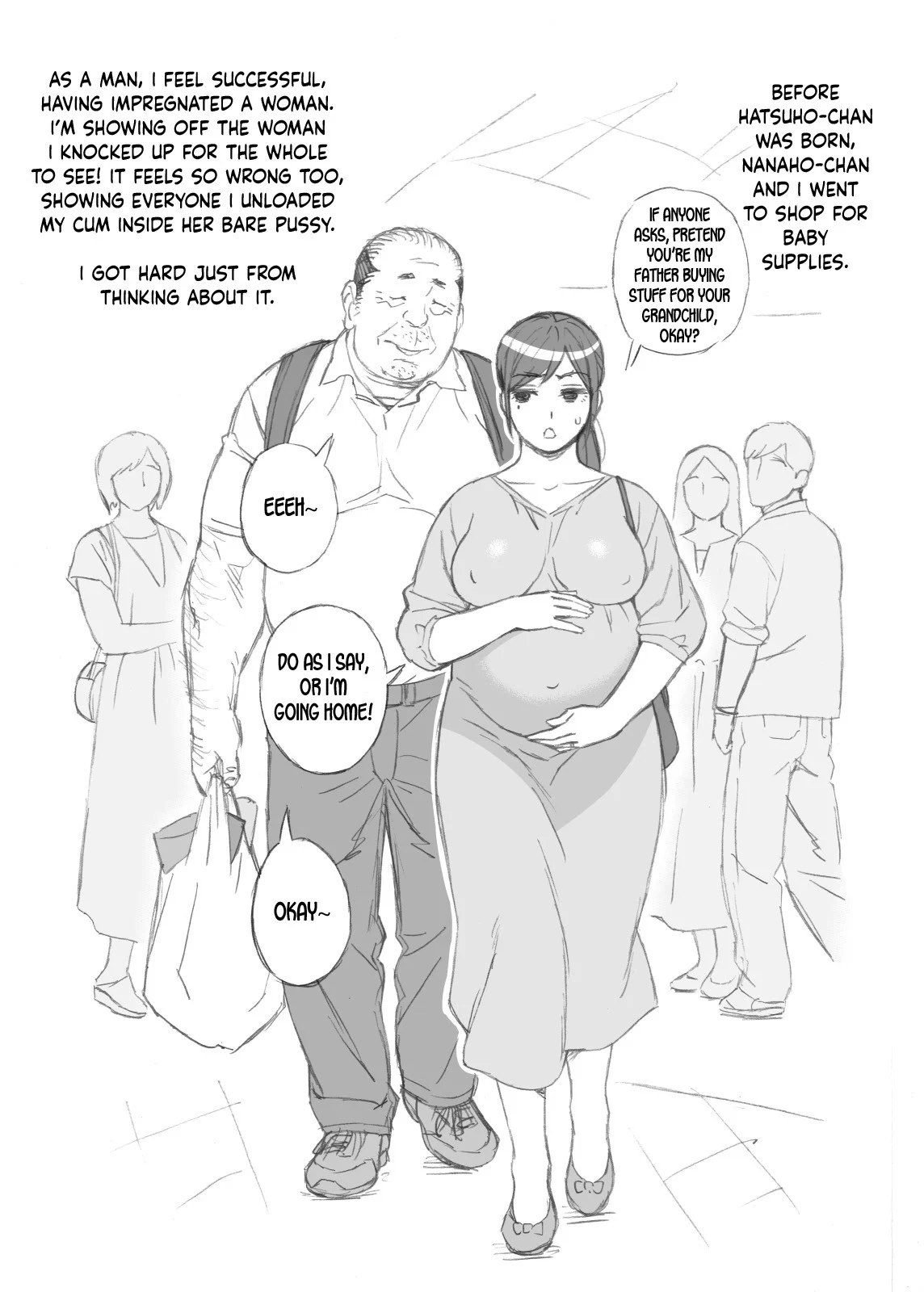 My Little Brother’s Daughter [Jingrock] 4 . My Little Brother's Daughter - Chapter 4 [Jingrock] – page 36