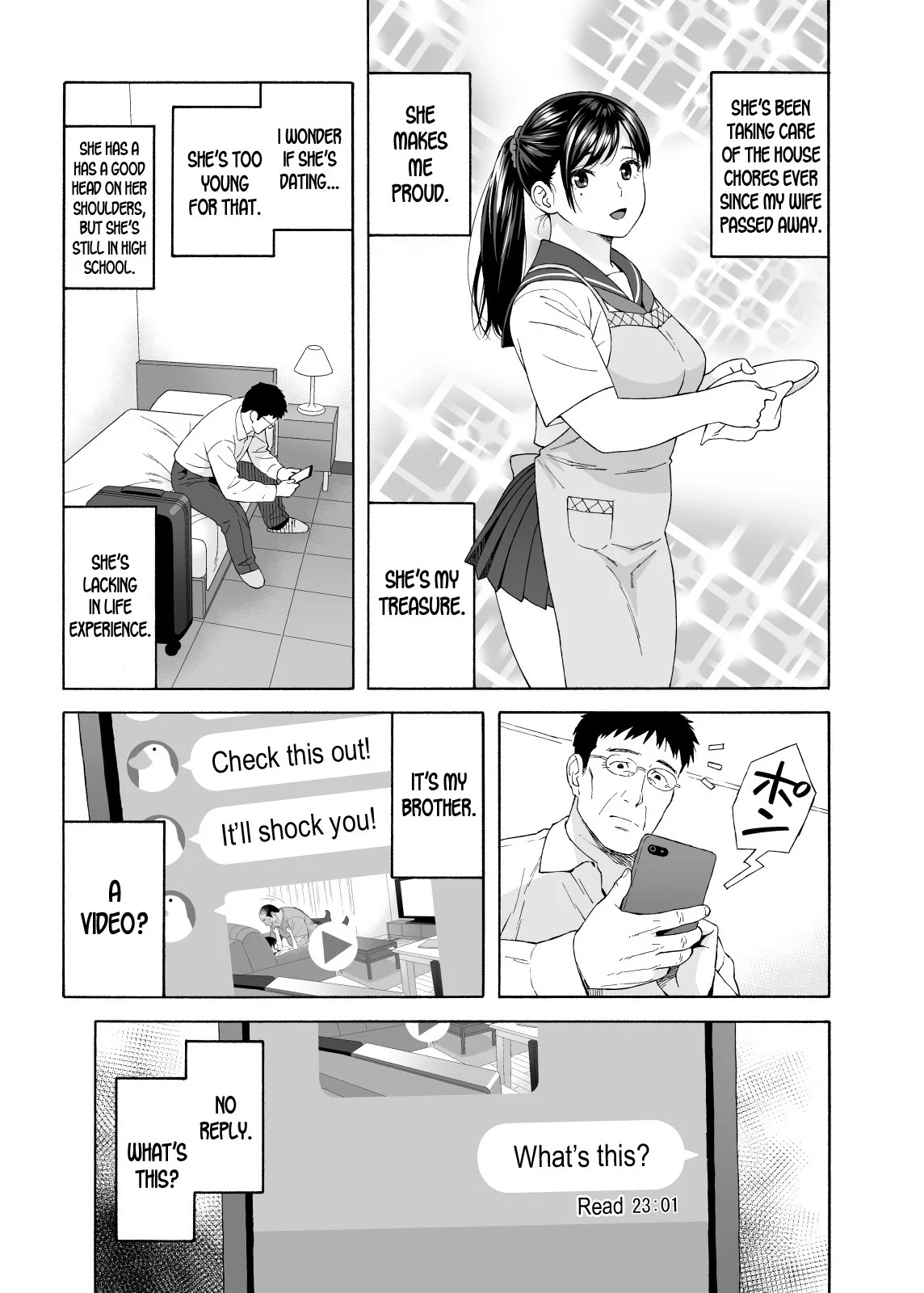 My Little Brother’s Daughter [Jingrock] 4 . My Little Brother's Daughter - Chapter 4 [Jingrock] – page 5