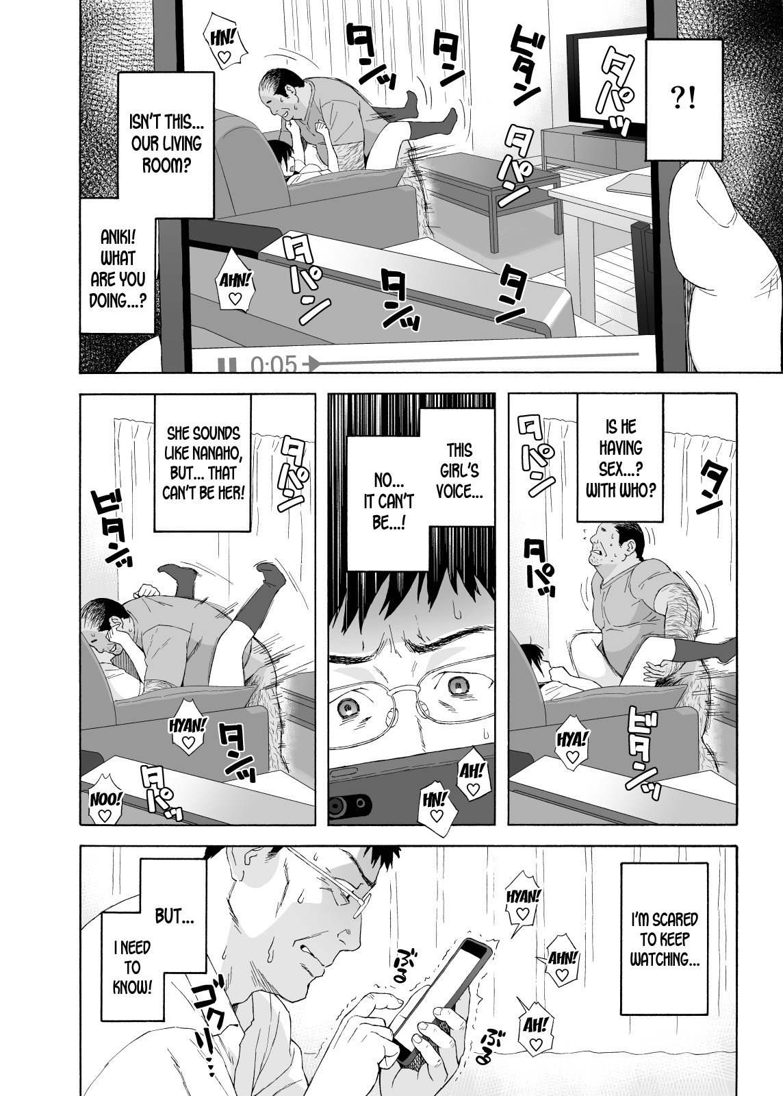 My Little Brother’s Daughter [Jingrock] 4 . My Little Brother's Daughter - Chapter 4 [Jingrock] – page 6