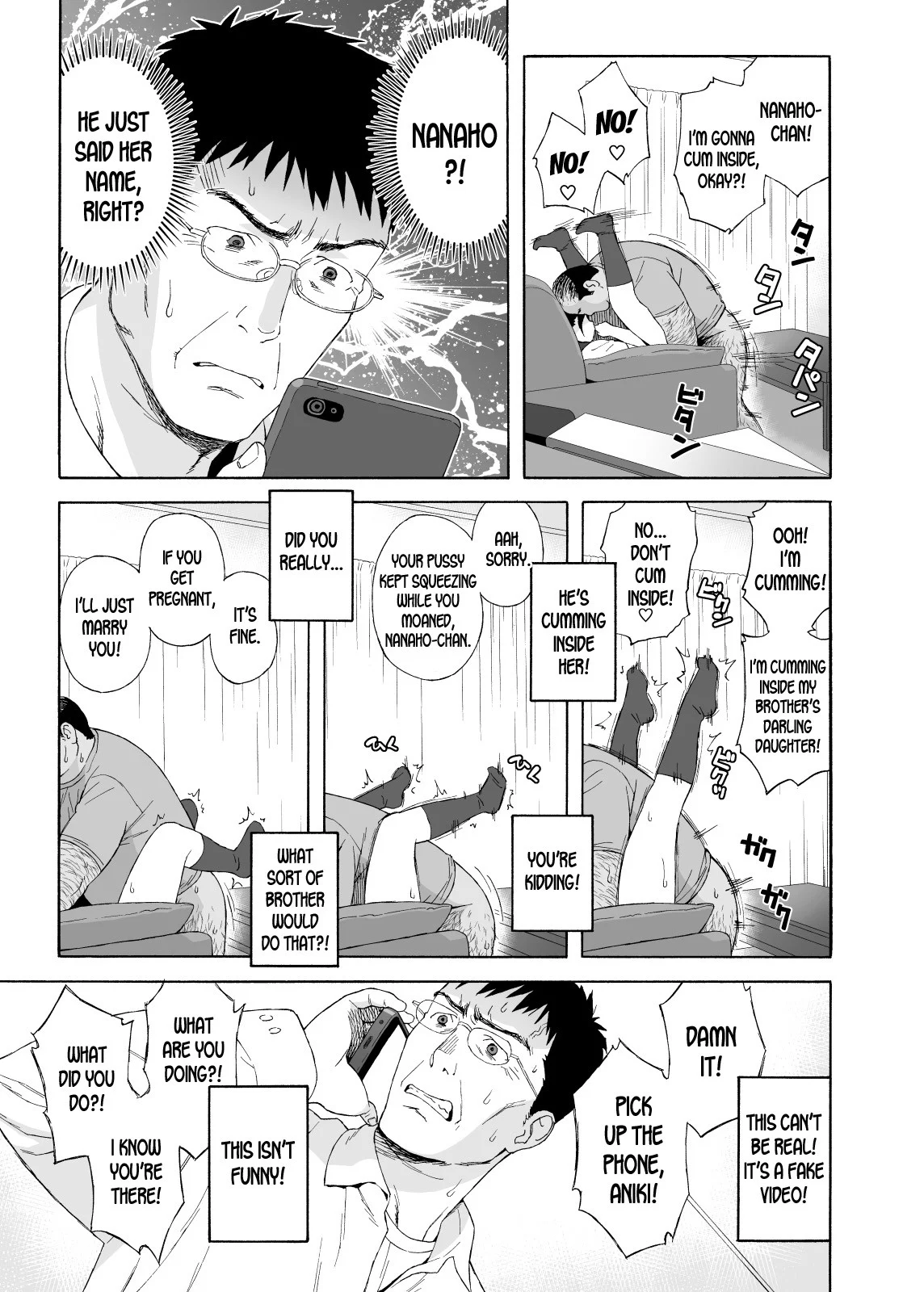 My Little Brother’s Daughter [Jingrock] 4 . My Little Brother's Daughter - Chapter 4 [Jingrock] – page 7