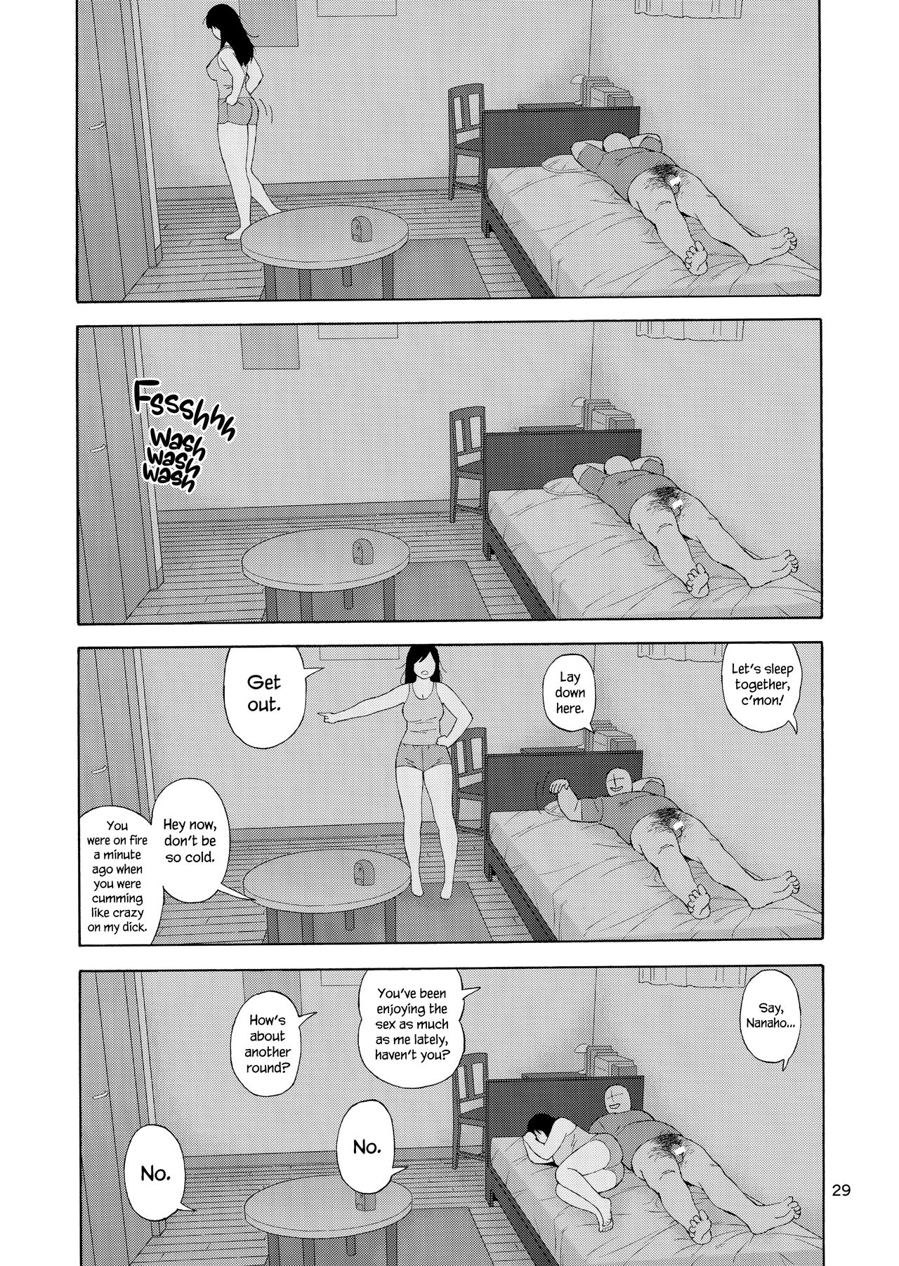 My Little Brother’s Daughter [Jingrock] 3 . My Little Brother's Daughter - Chapter 3 [Jingrock] – page 28