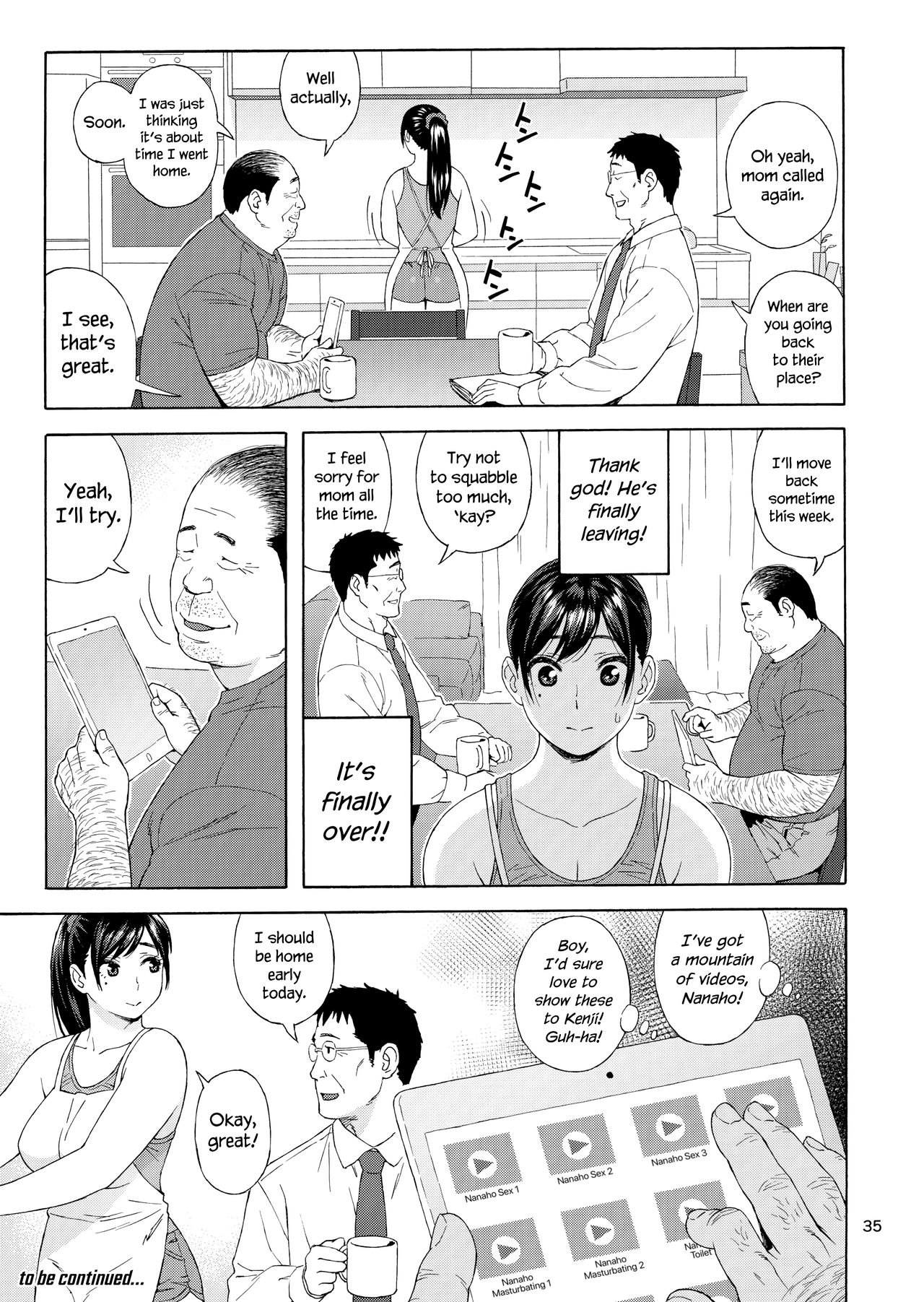 My Little Brother’s Daughter [Jingrock] 3 . My Little Brother's Daughter - Chapter 3 [Jingrock] – page 34
