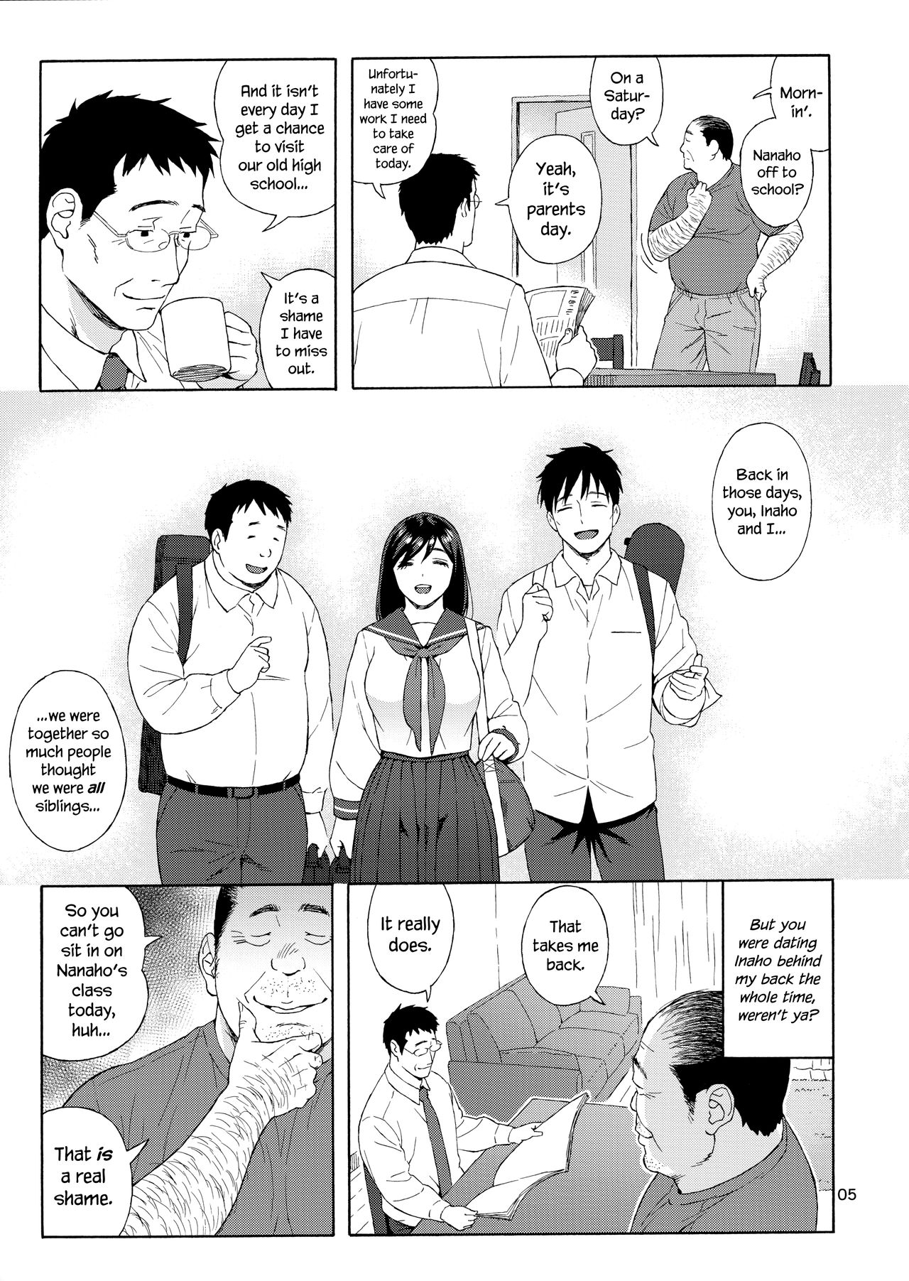 My Little Brother’s Daughter [Jingrock] 3 . My Little Brother's Daughter - Chapter 3 [Jingrock] – page 4
