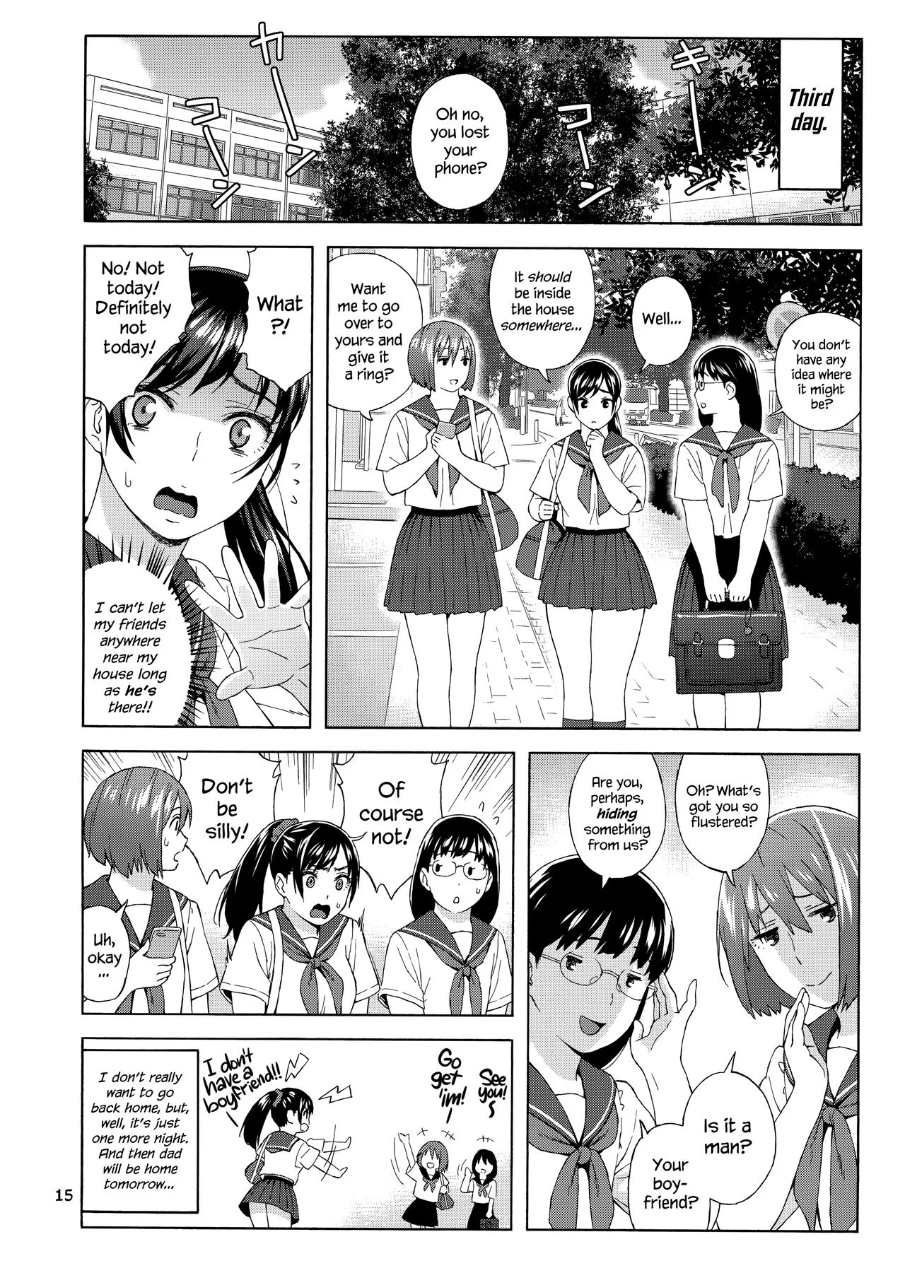 My Little Brother’s Daughter [Jingrock] 1 . My Little Brother's Daughter - Chapter 1 [Jingrock] – page 15