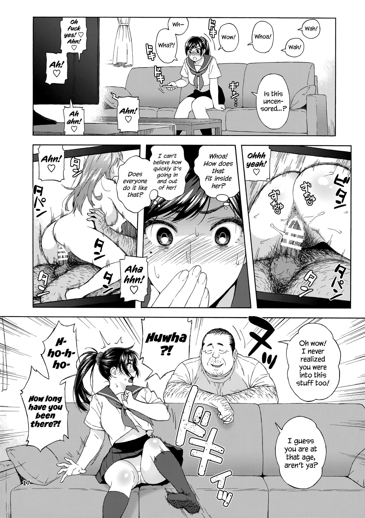 My Little Brother’s Daughter [Jingrock] 1 . My Little Brother's Daughter - Chapter 1 [Jingrock] – page 17