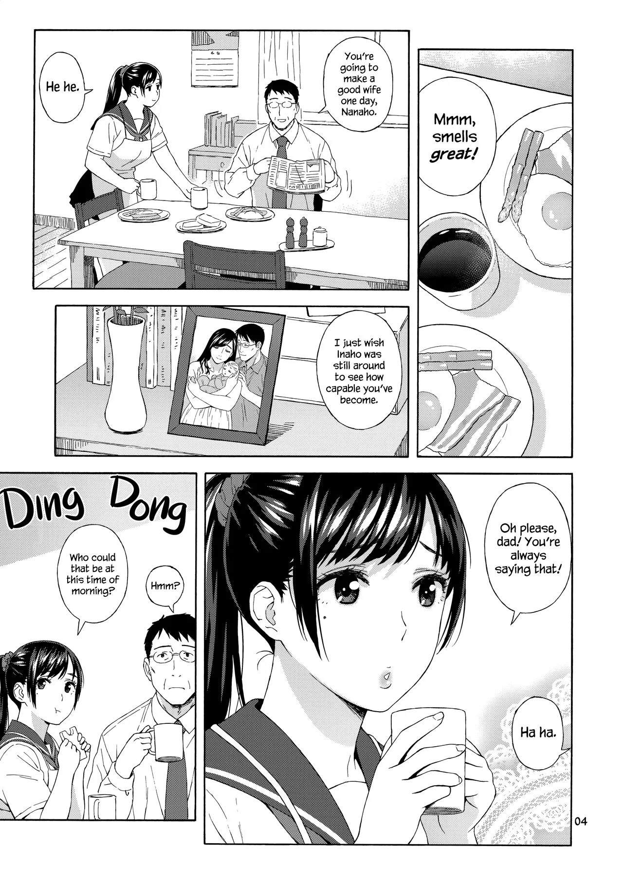 My Little Brother’s Daughter [Jingrock] 1 . My Little Brother's Daughter - Chapter 1 [Jingrock] – page 4