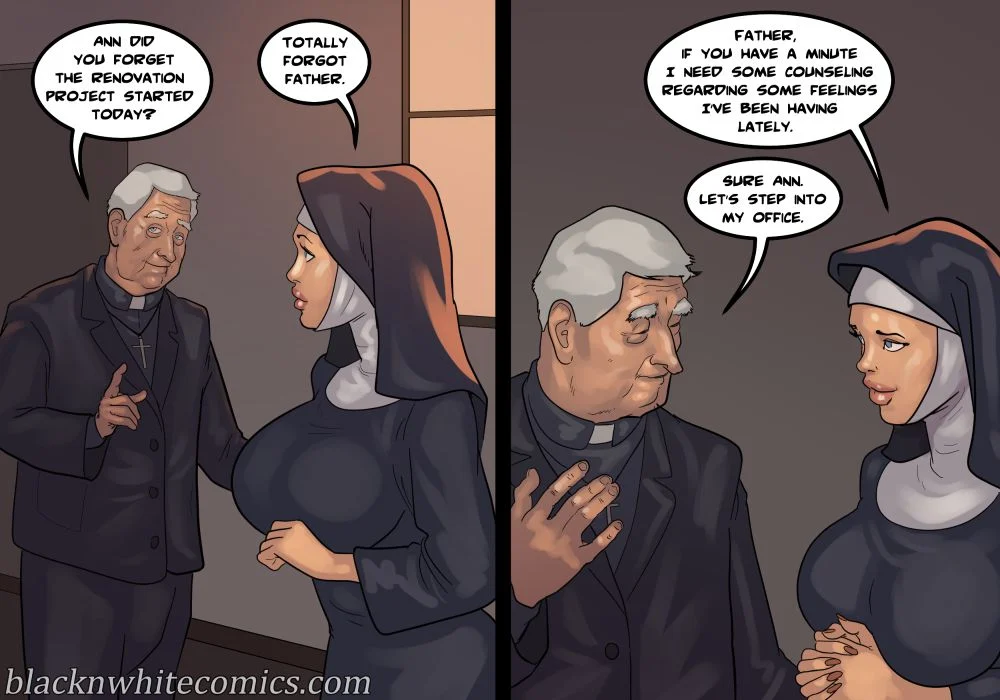 Black Devotion [BlackNWhiteComics] 1 . Black Devotion - Chapter 1 [BlackNWhiteComics] – page 4