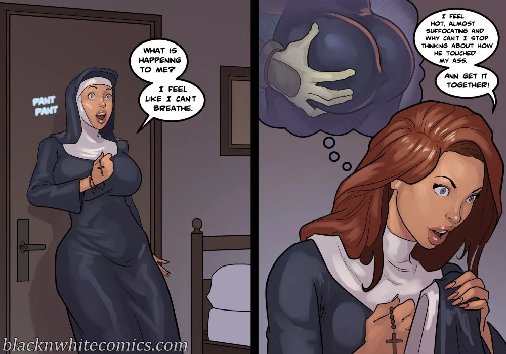Black Devotion [BlackNWhiteComics] 1 . Black Devotion - Chapter 1 [BlackNWhiteComics] – page 11