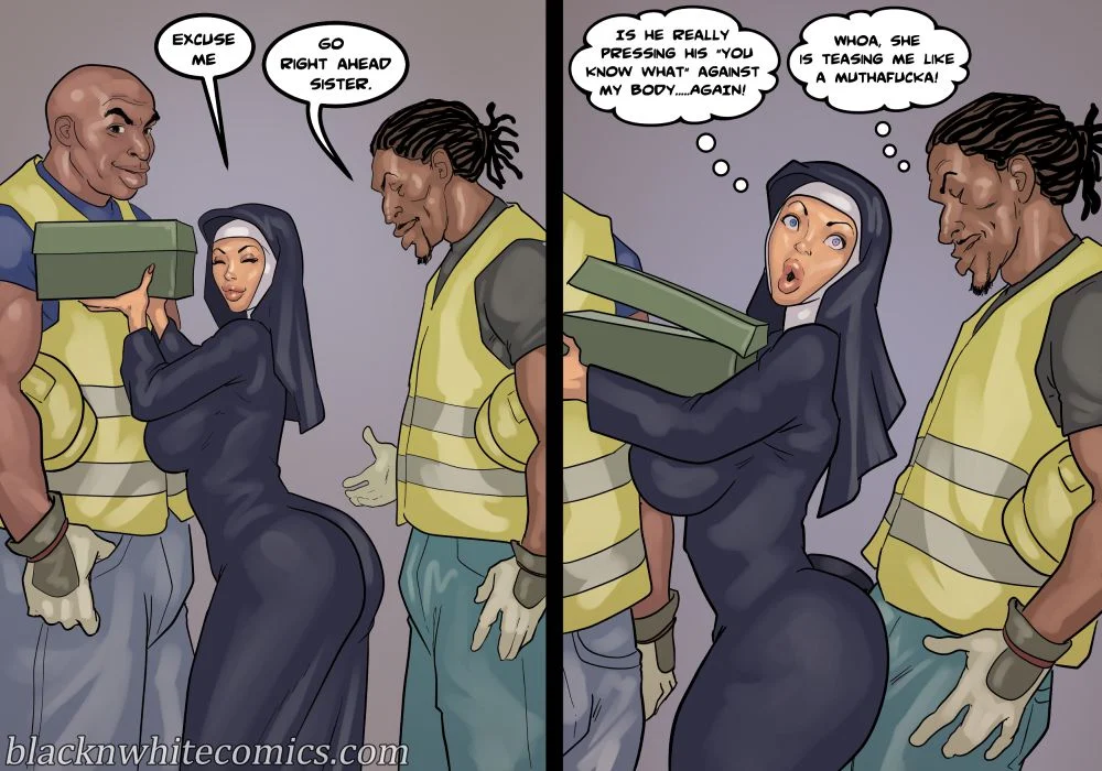 Black Devotion [BlackNWhiteComics] 1 . Black Devotion - Chapter 1 [BlackNWhiteComics] – page 17