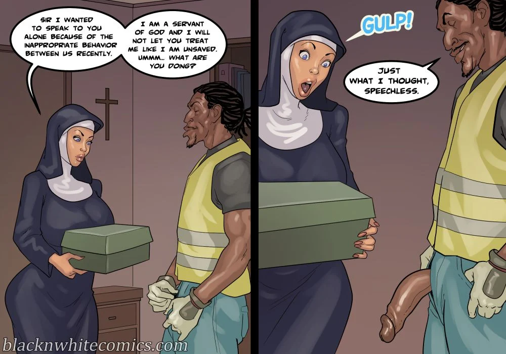 Black Devotion [BlackNWhiteComics] 1 . Black Devotion - Chapter 1 [BlackNWhiteComics] – page 18