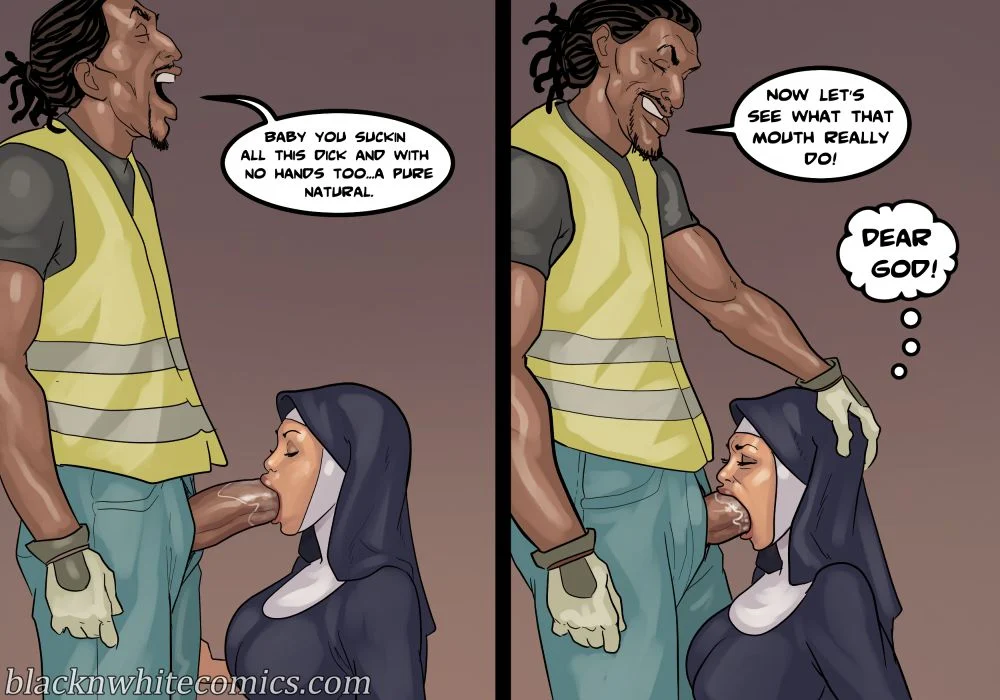Black Devotion [BlackNWhiteComics] 1 . Black Devotion - Chapter 1 [BlackNWhiteComics] – page 23