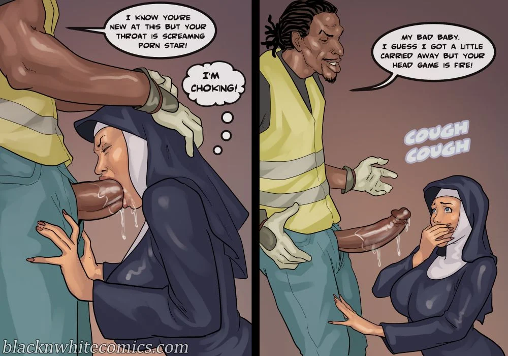 Black Devotion [BlackNWhiteComics] 1 . Black Devotion - Chapter 1 [BlackNWhiteComics] – page 25