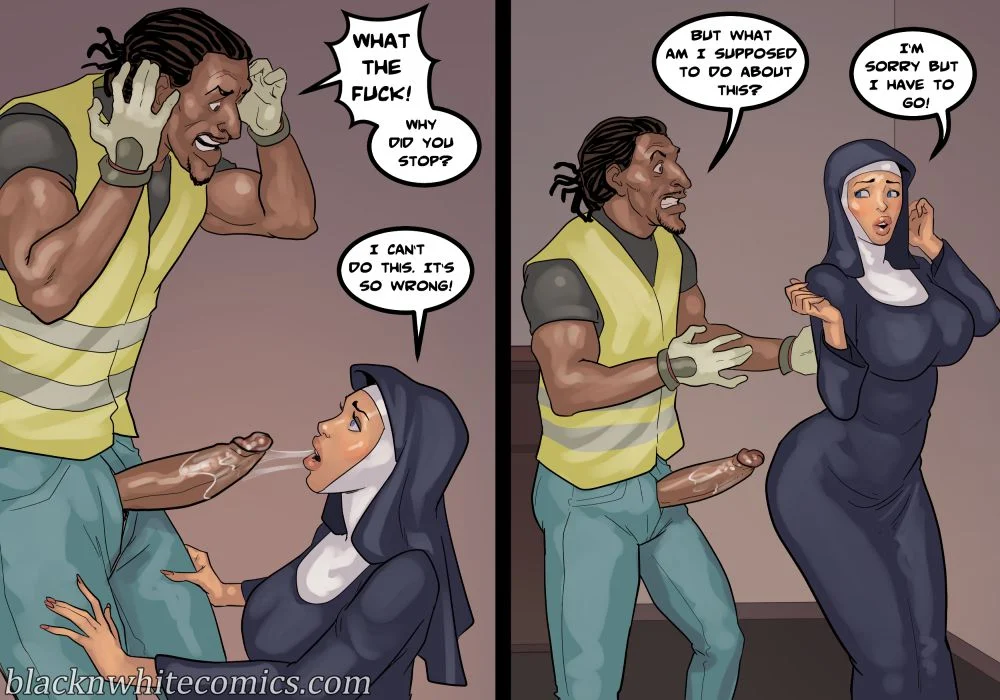 Black Devotion [BlackNWhiteComics] 1 . Black Devotion - Chapter 1 [BlackNWhiteComics] – page 29