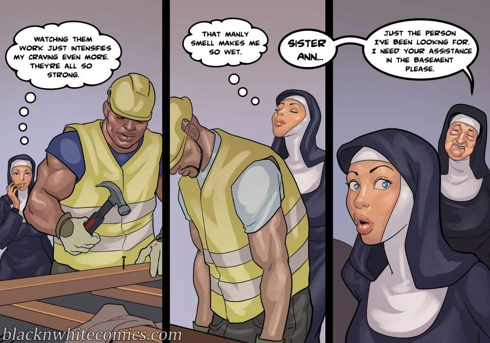 Black Devotion [BlackNWhiteComics] 1 . Black Devotion - Chapter 1 [BlackNWhiteComics] – page 34