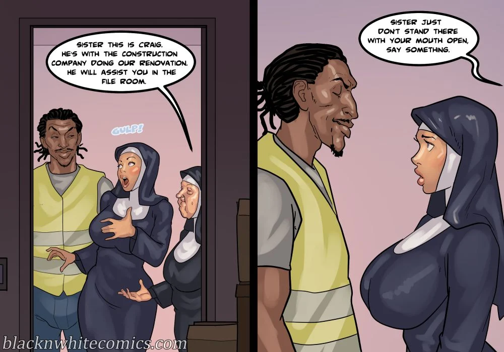 Black Devotion [BlackNWhiteComics] 1 . Black Devotion - Chapter 1 [BlackNWhiteComics] – page 36
