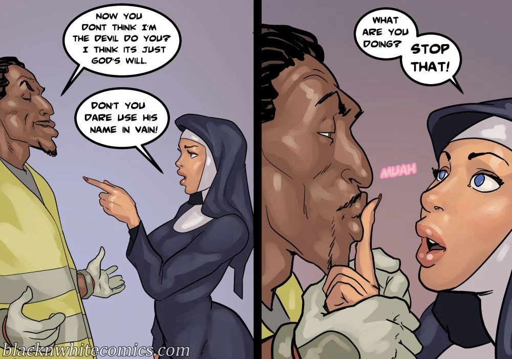 Black Devotion [BlackNWhiteComics] 1 . Black Devotion - Chapter 1 [BlackNWhiteComics] – page 38