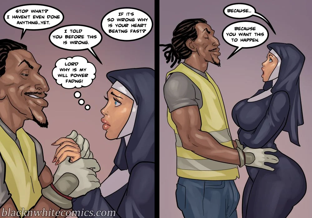 Black Devotion [BlackNWhiteComics] 1 . Black Devotion - Chapter 1 [BlackNWhiteComics] – page 39