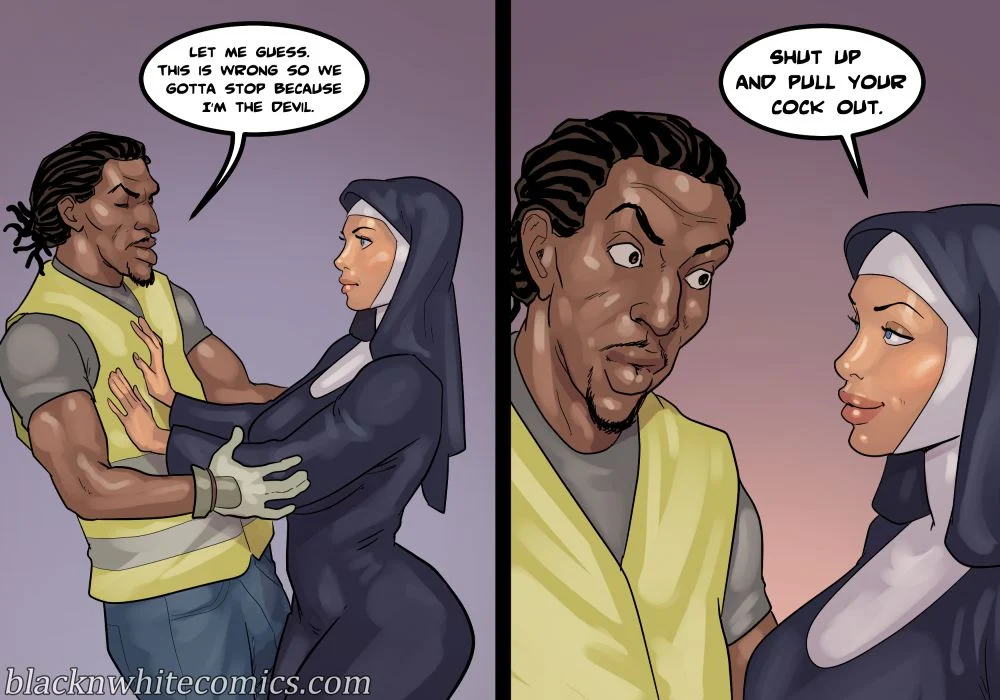 Black Devotion [BlackNWhiteComics] 1 . Black Devotion - Chapter 1 [BlackNWhiteComics] – page 41