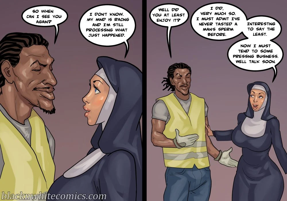 Black Devotion [BlackNWhiteComics] 1 . Black Devotion - Chapter 1 [BlackNWhiteComics] – page 48