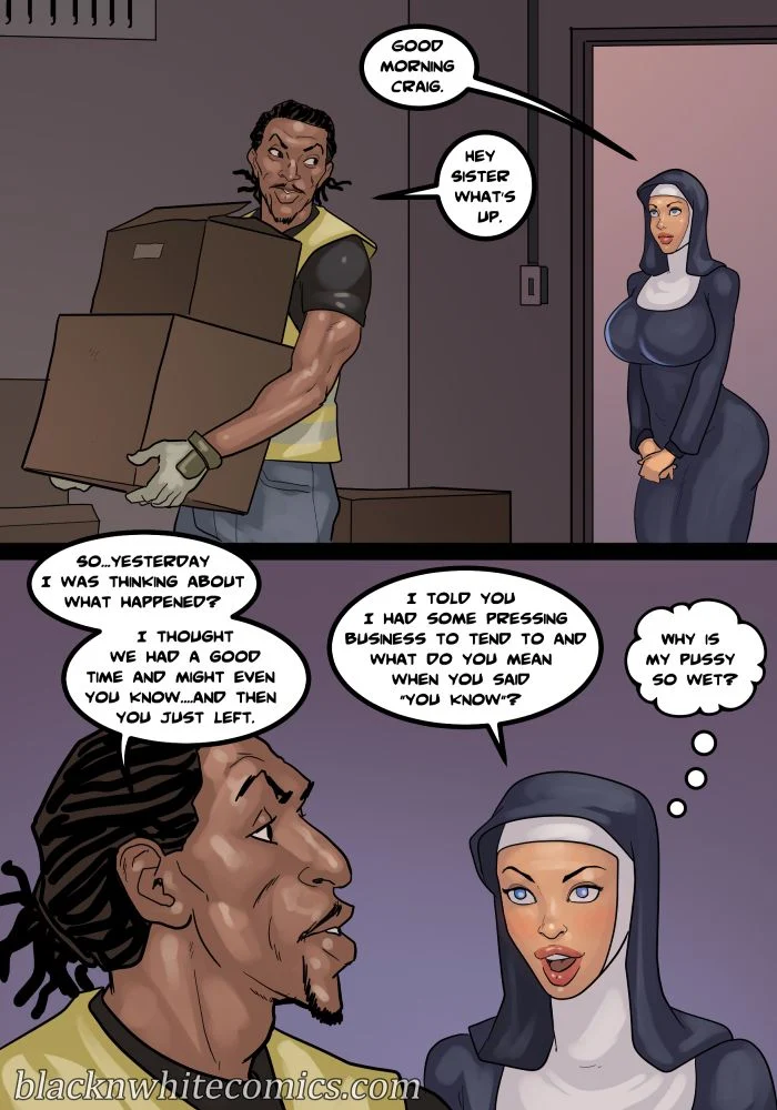 Black Devotion [BlackNWhiteComics] 1 . Black Devotion - Chapter 1 [BlackNWhiteComics] – page 52