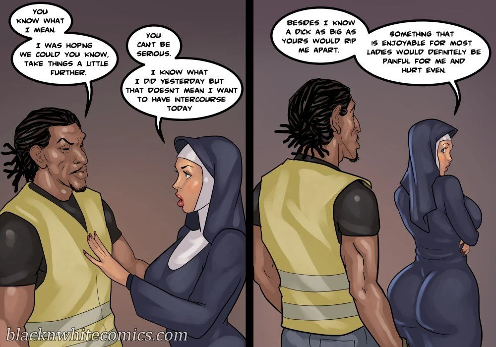Black Devotion [BlackNWhiteComics] 1 . Black Devotion - Chapter 1 [BlackNWhiteComics] – page 53