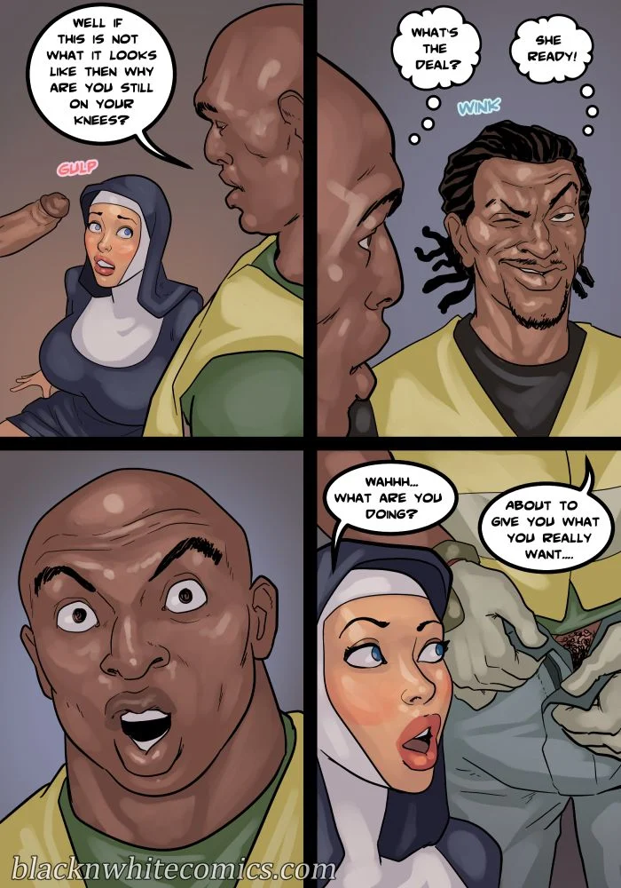 Black Devotion [BlackNWhiteComics] 1 . Black Devotion - Chapter 1 [BlackNWhiteComics] – page 62