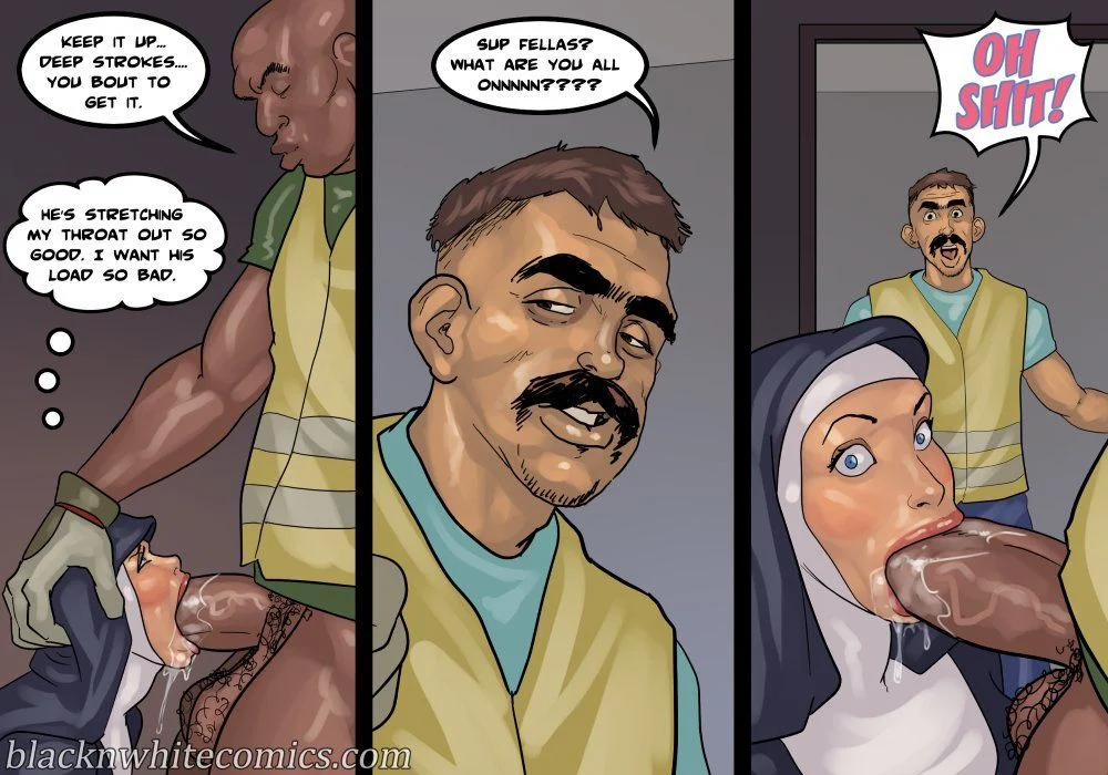Black Devotion [BlackNWhiteComics] 1 . Black Devotion - Chapter 1 [BlackNWhiteComics] – page 71