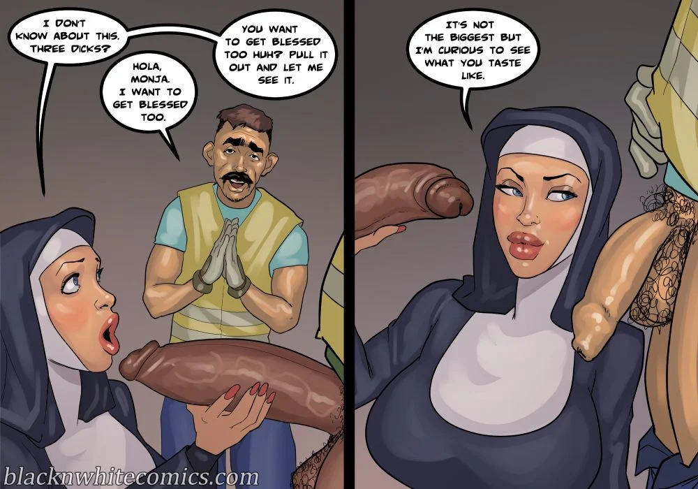 Black Devotion [BlackNWhiteComics] 1 . Black Devotion - Chapter 1 [BlackNWhiteComics] – page 72
