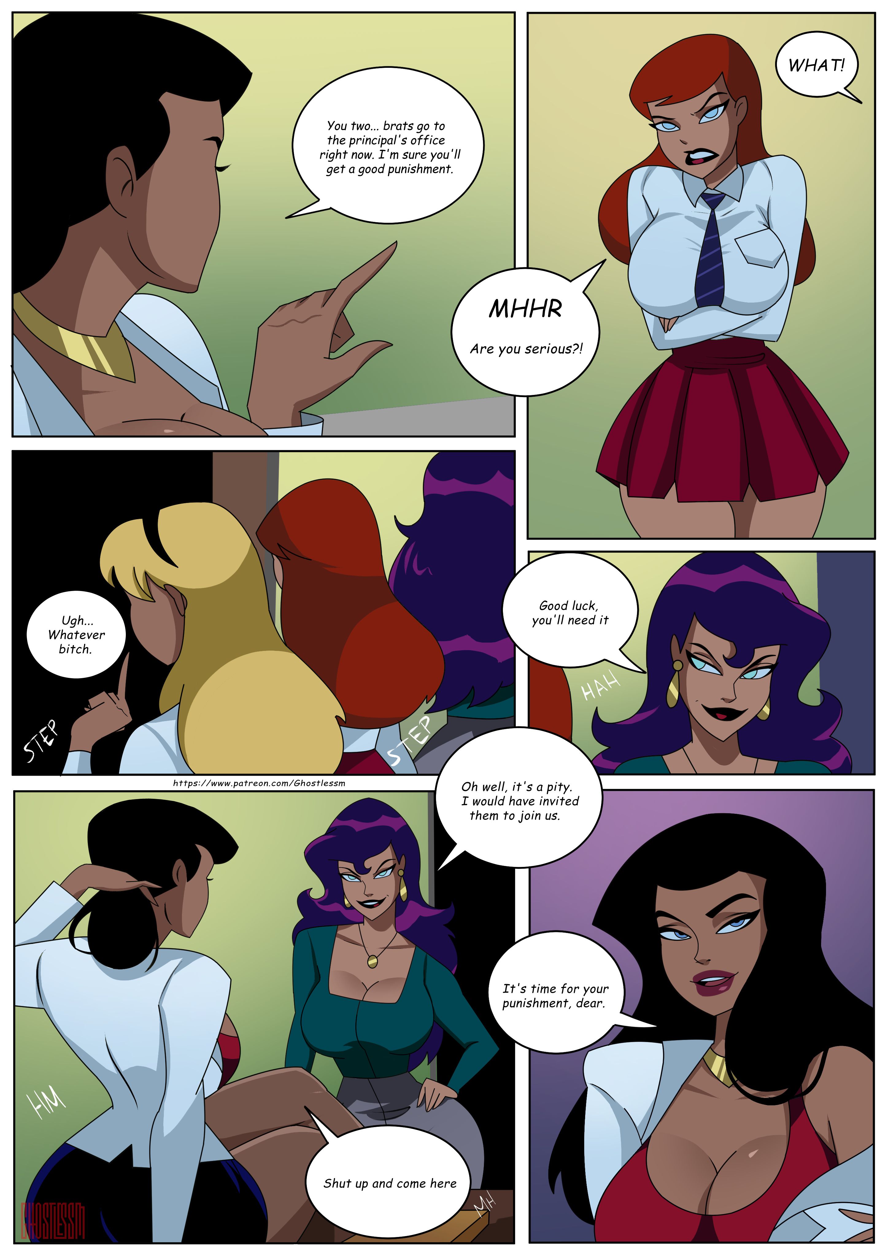 Hot Lessons (Justice League) [GhostlessM] 1 . Hot Lessons - Chapter 1 (Justice League) [GhostlessM] – page 3