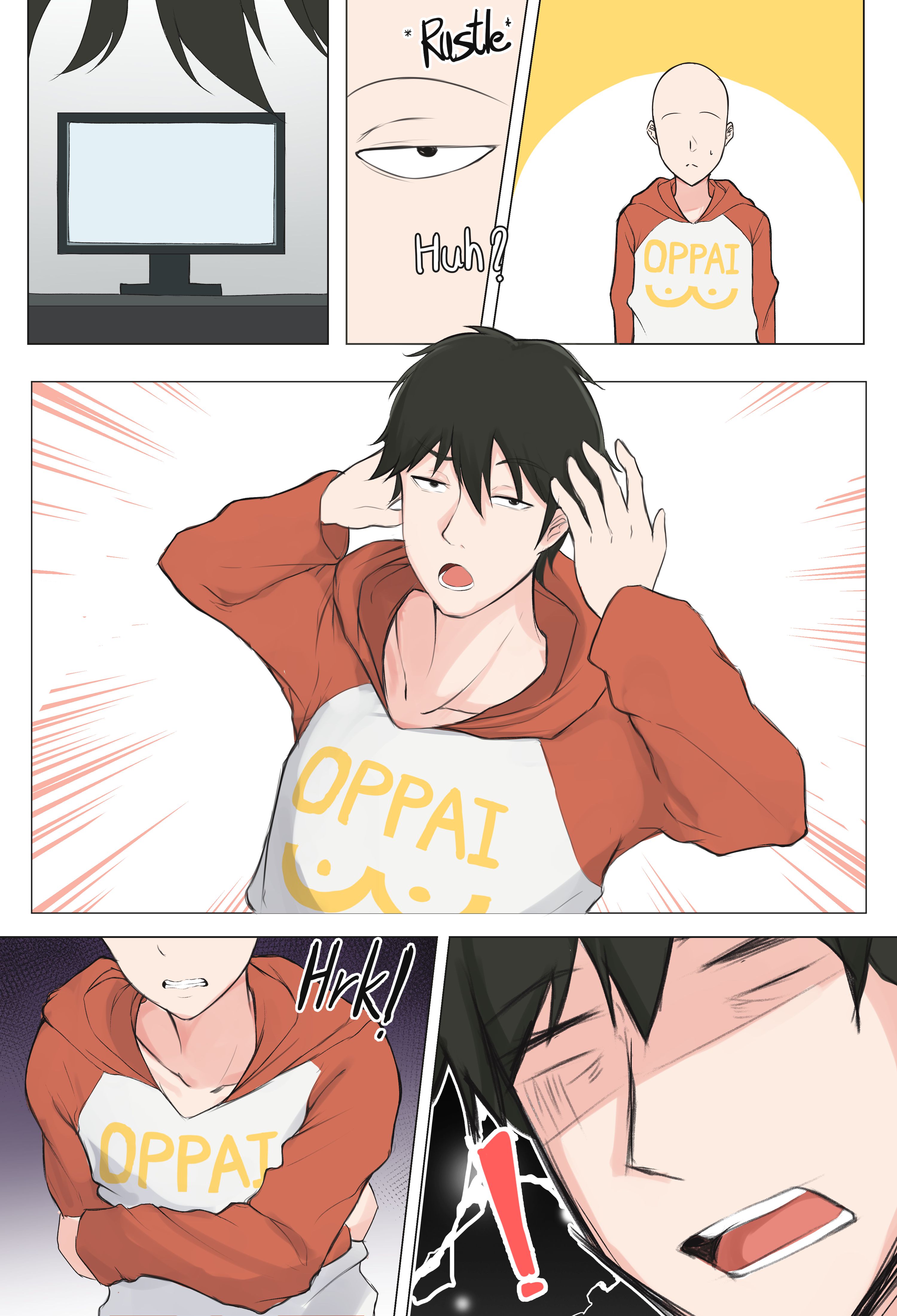 Minori: Fubu-Two! (One Punch Man) [TSFSingularity] 1 . Minori: Fubu-Two! - Chapter 1 (One Punch Man) [TSFSingularity] – page 15
