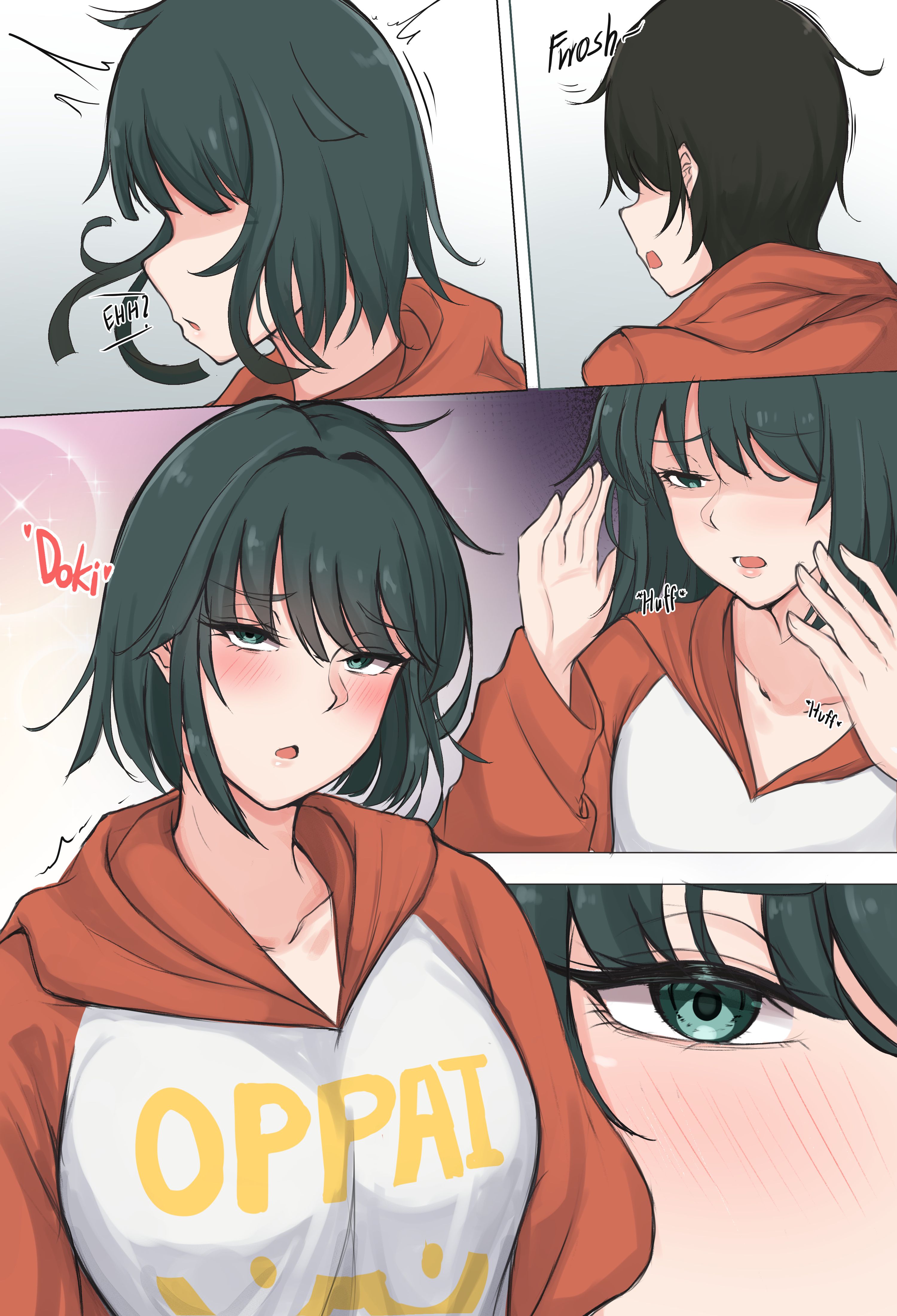 Minori: Fubu-Two! (One Punch Man) [TSFSingularity] 1 . Minori: Fubu-Two! - Chapter 1 (One Punch Man) [TSFSingularity] – page 16