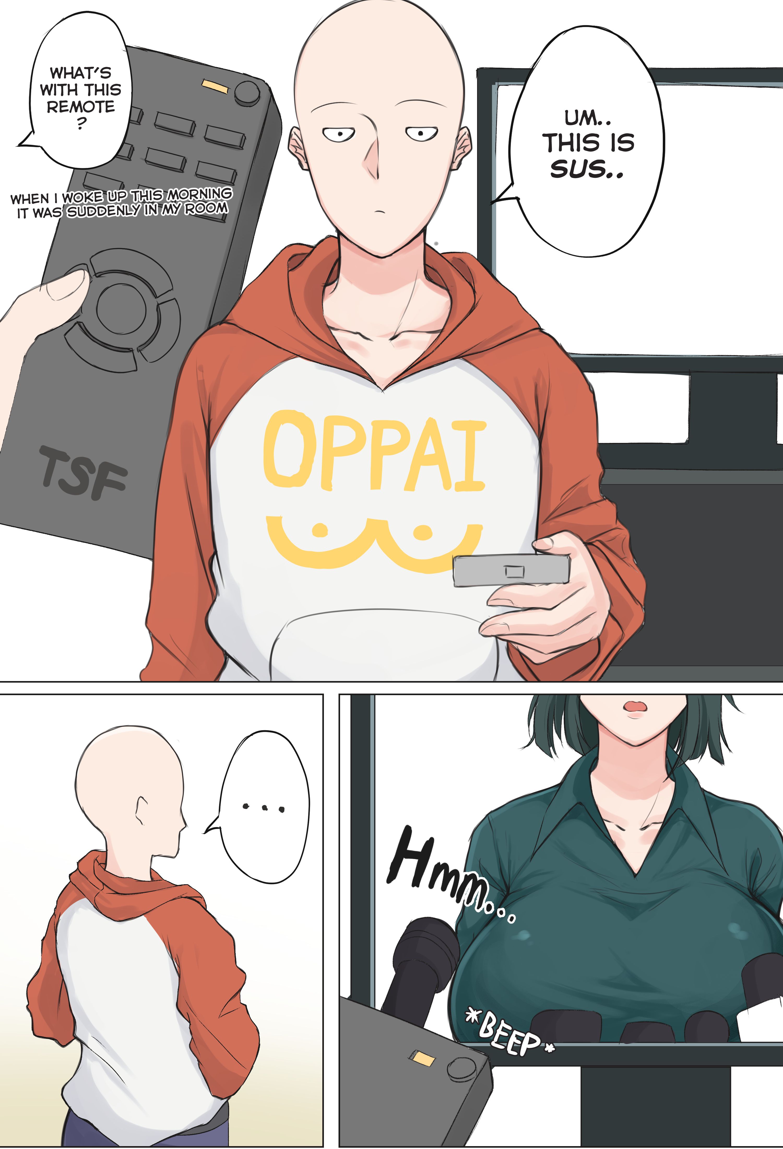 Minori: Fubu-Two! (One Punch Man) [TSFSingularity] 1 . Minori: Fubu-Two! - Chapter 1 (One Punch Man) [TSFSingularity] – page 2