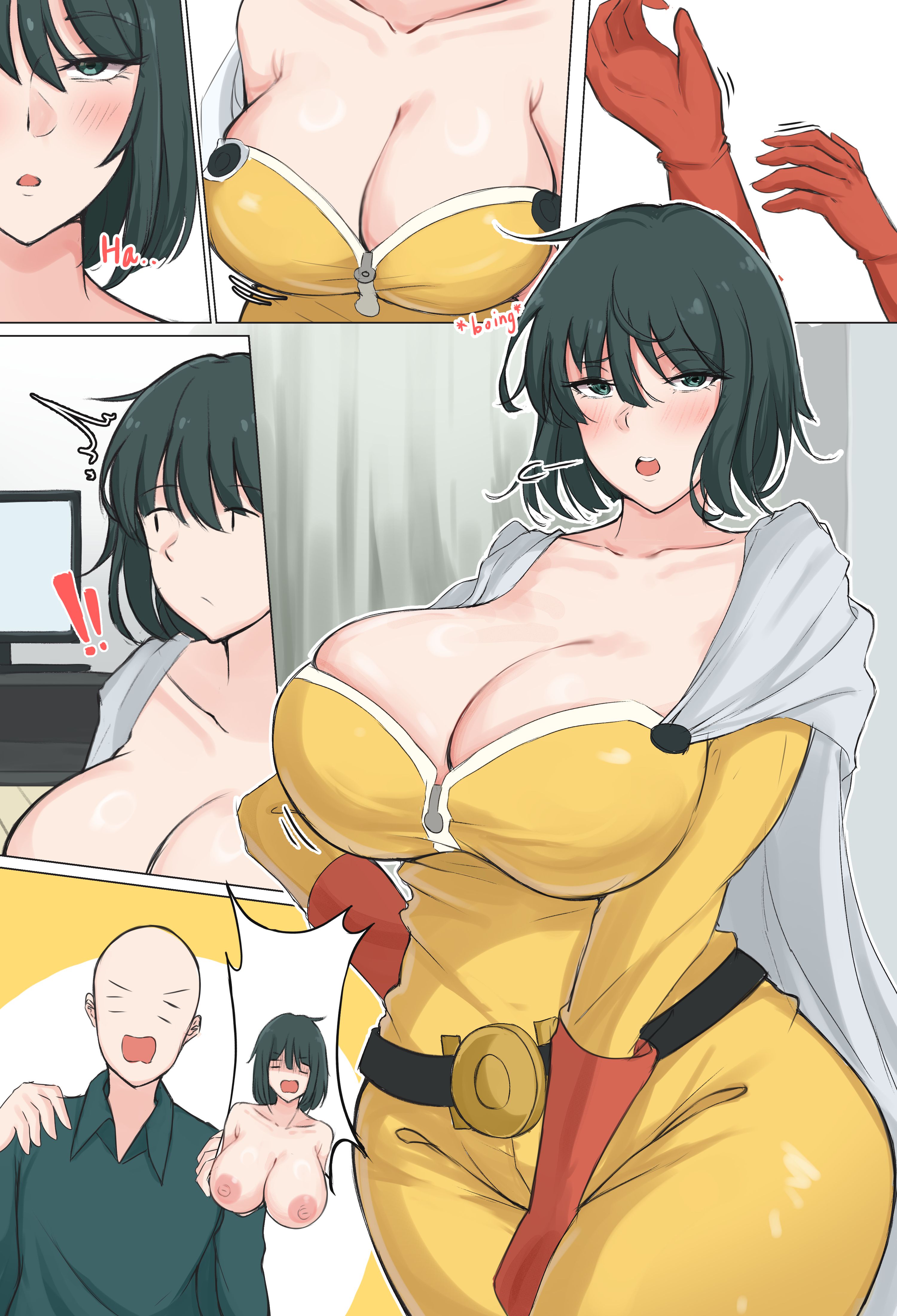 Minori: Fubu-Two! (One Punch Man) [TSFSingularity] 1 . Minori: Fubu-Two! - Chapter 1 (One Punch Man) [TSFSingularity] – page 25