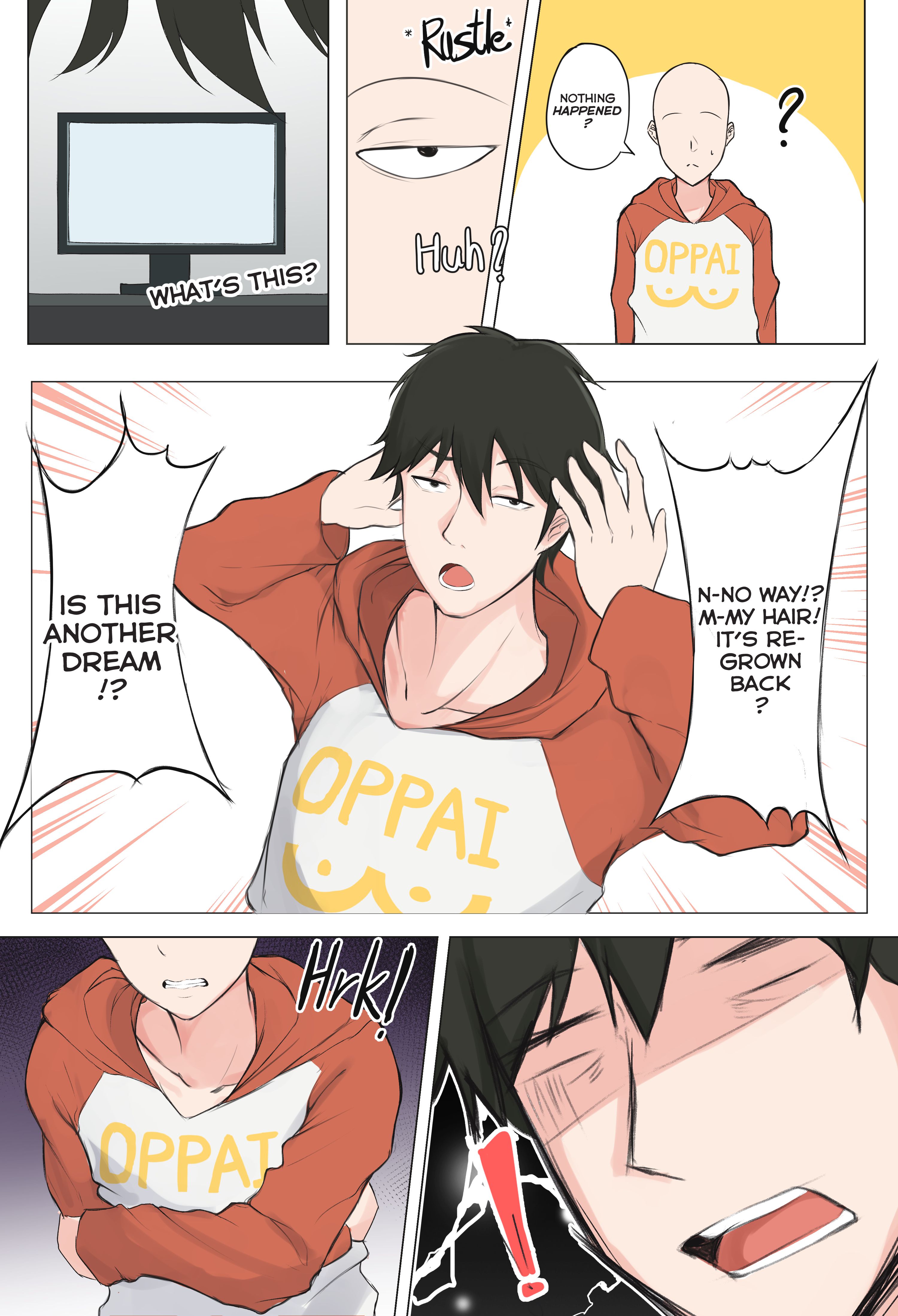 Minori: Fubu-Two! (One Punch Man) [TSFSingularity] 1 . Minori: Fubu-Two! - Chapter 1 (One Punch Man) [TSFSingularity] – page 3