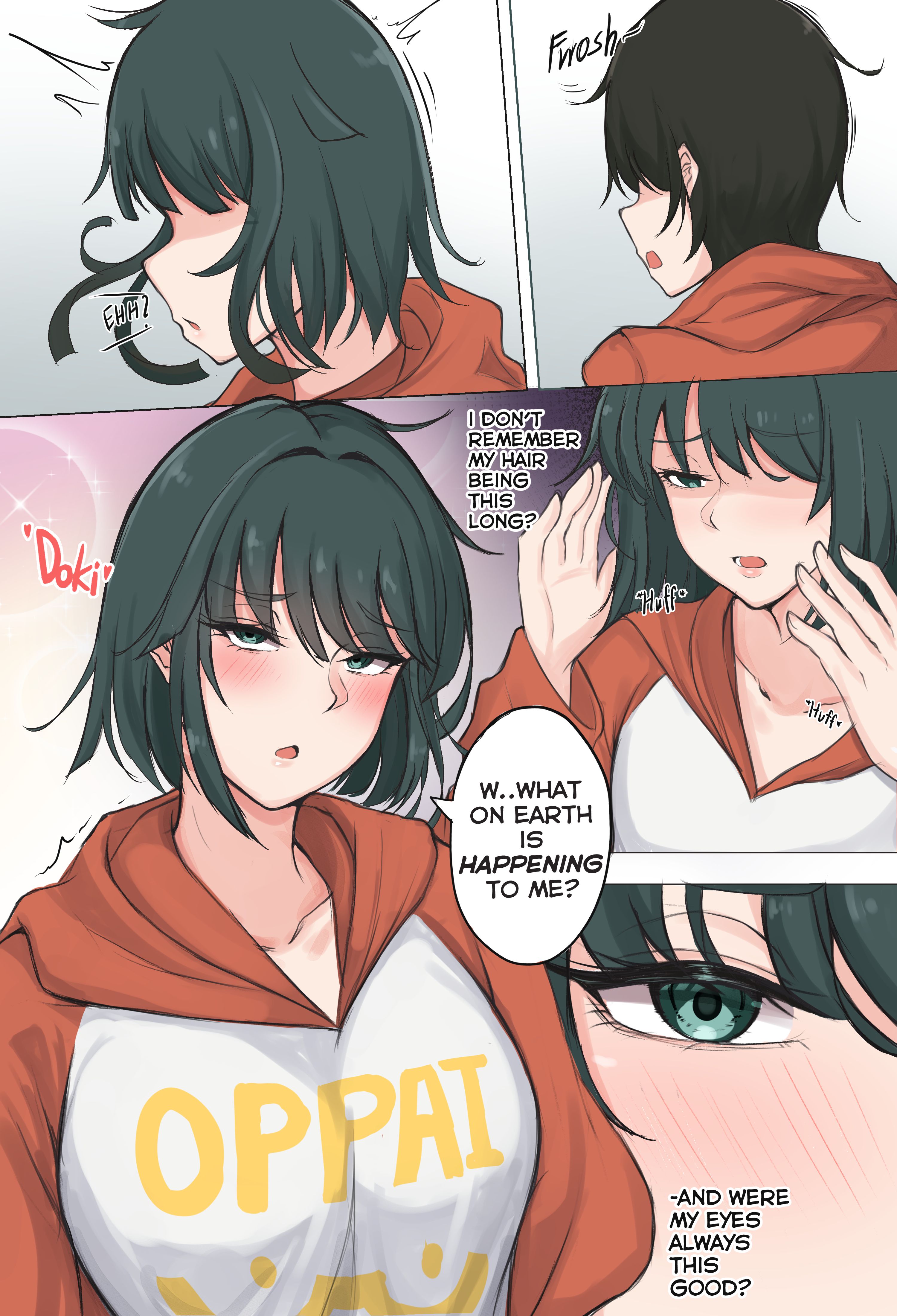 Minori: Fubu-Two! (One Punch Man) [TSFSingularity] 1 . Minori: Fubu-Two! - Chapter 1 (One Punch Man) [TSFSingularity] – page 4