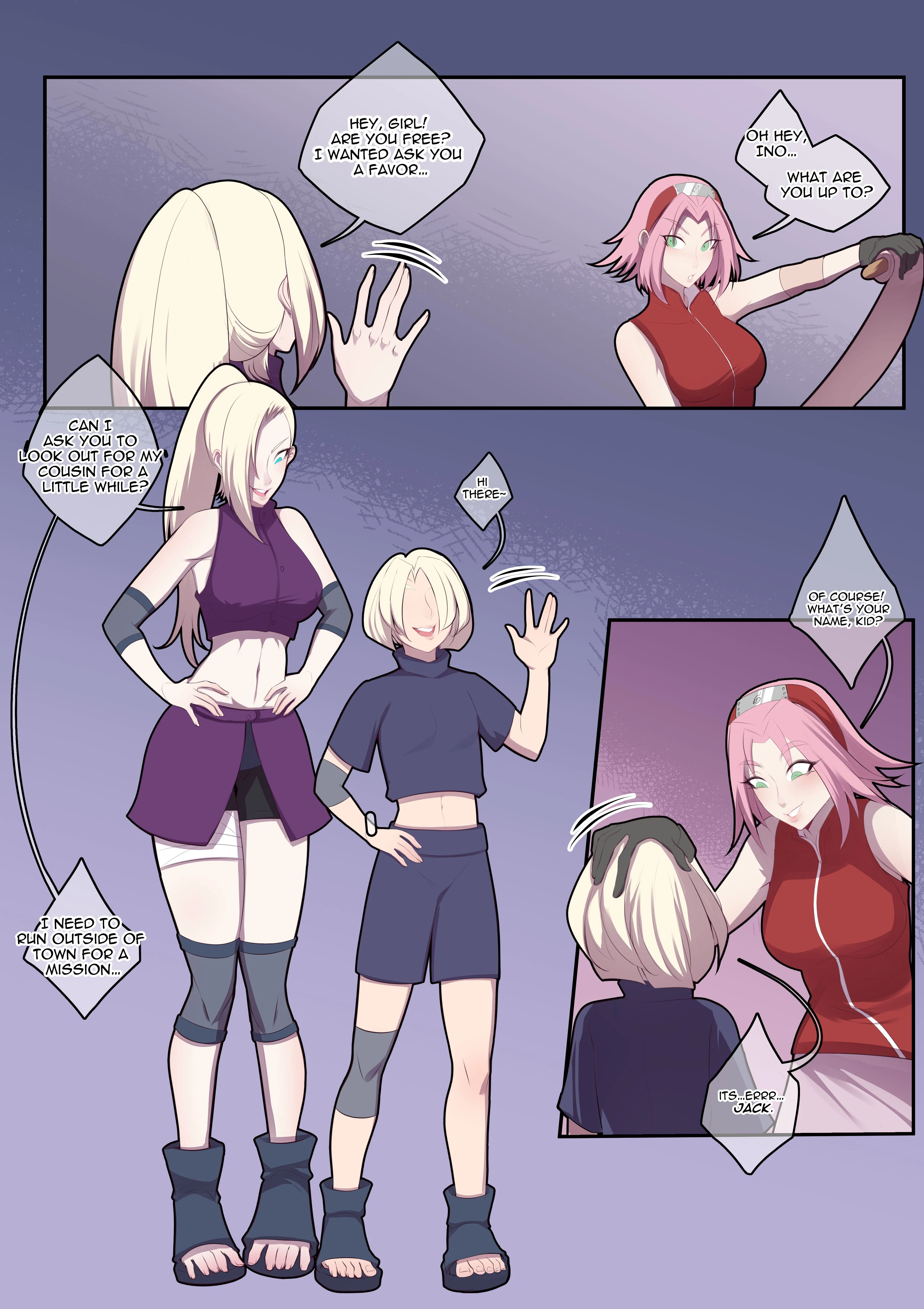 Oz: Hi-Jack! (Naruto) [TSFSingularity] 1 . Oz: Hi-Jack! - Chapter 1 (Naruto) [TSFSingularity] – page 2