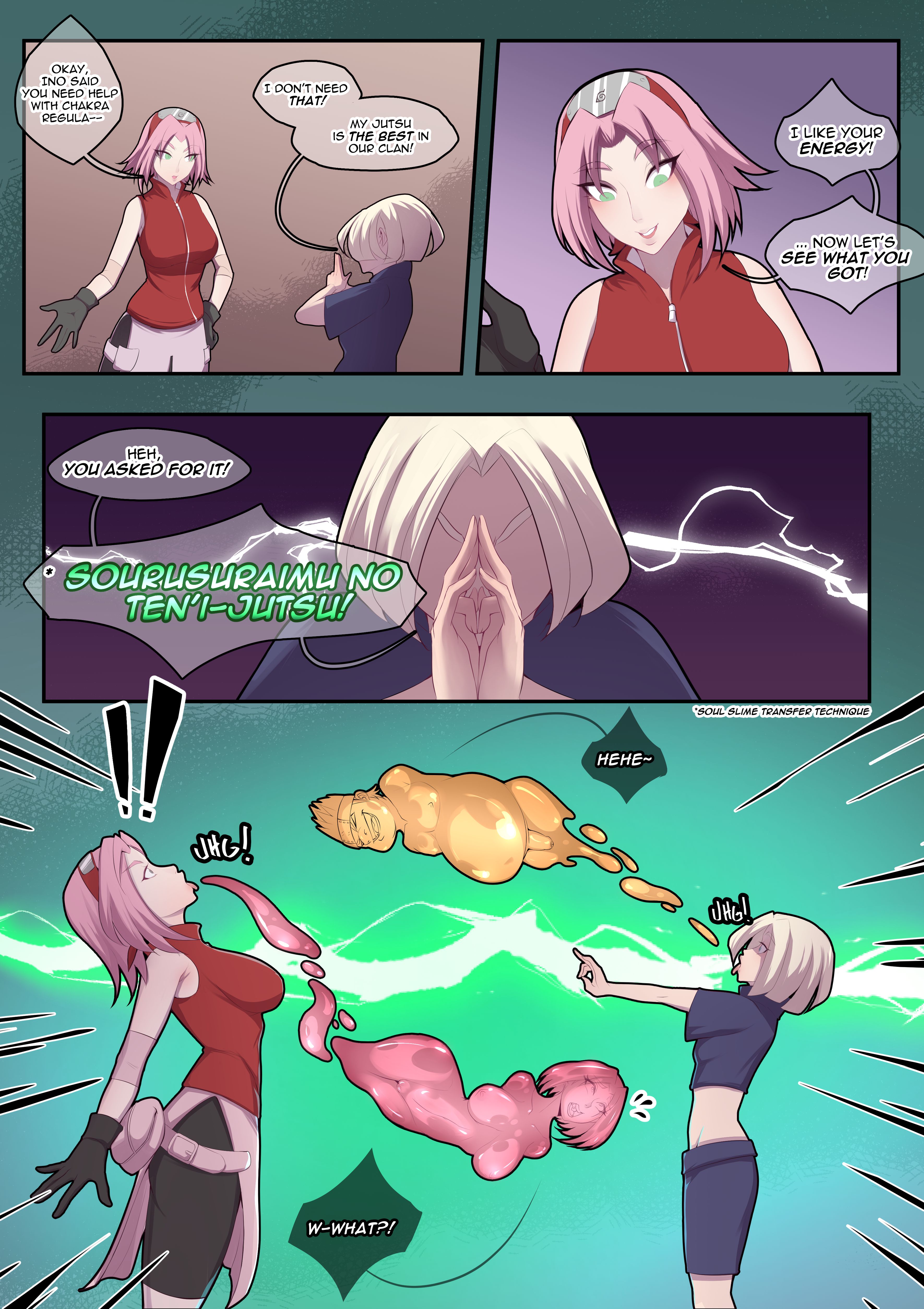Oz: Hi-Jack! (Naruto) [TSFSingularity] 1 . Oz: Hi-Jack! - Chapter 1 (Naruto) [TSFSingularity] – page 3