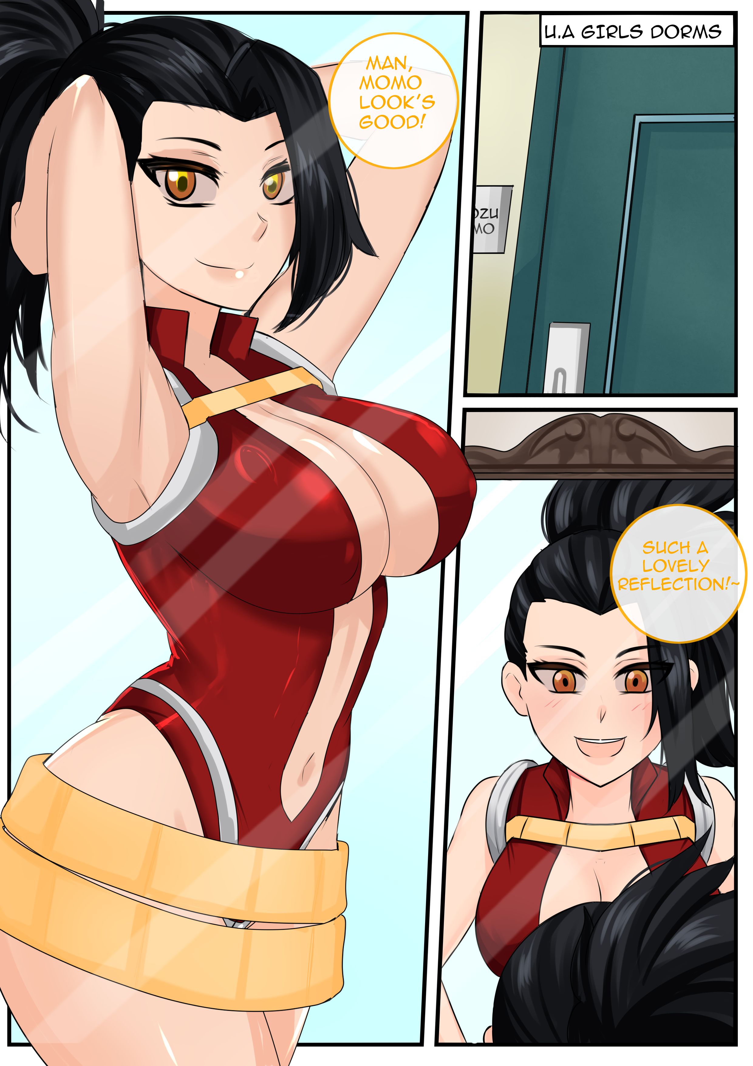 DENKIBUZZED! (Boku no Hero Academia) [TSFSingularity] 1 . DENKIBUZZED! - Chapter 1 (Boku no Hero Academia) [TSFSingularity] – page 3
