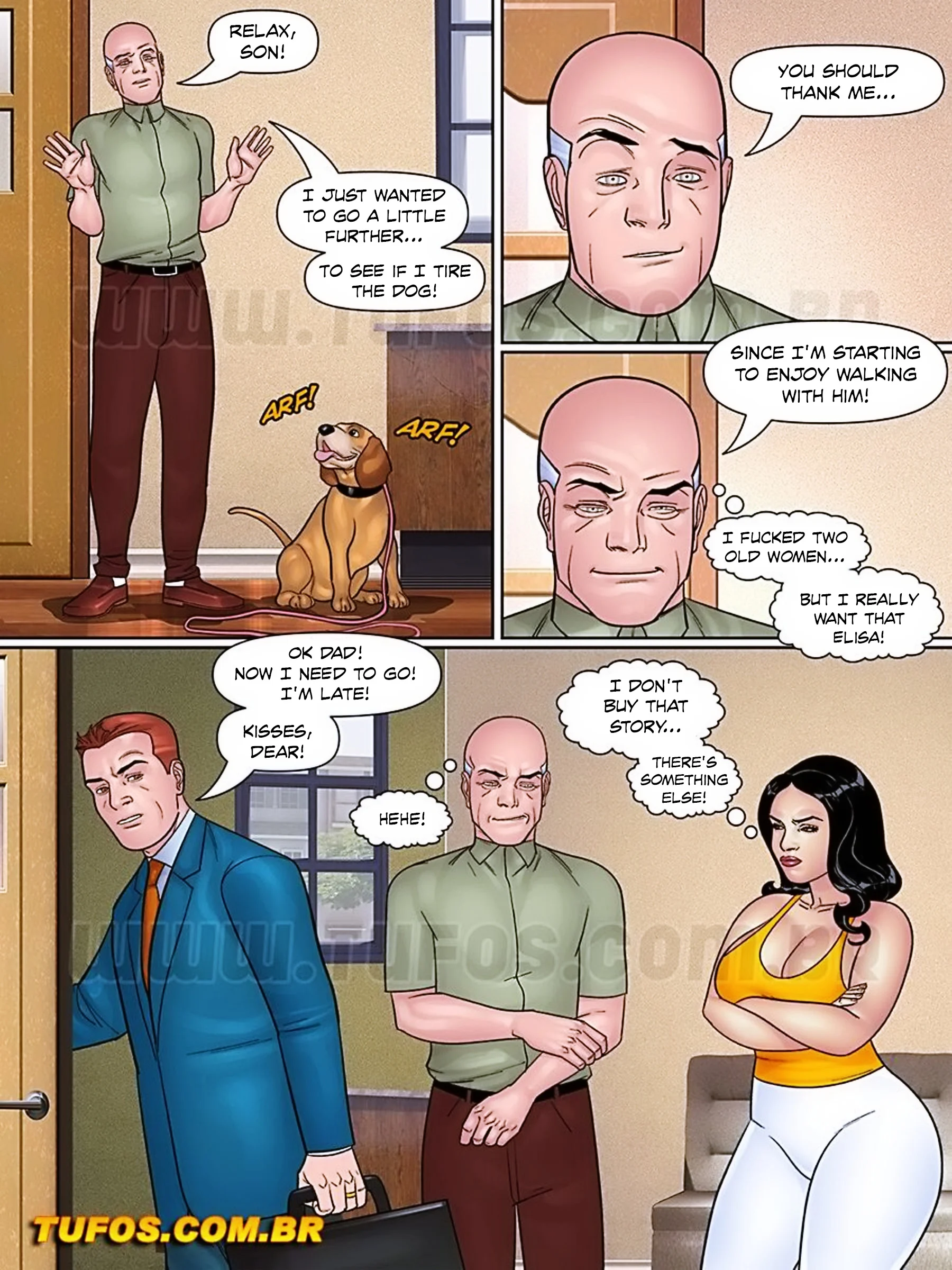 Pops – The Pervert Father-in-law [WC | TF] 9 . Pops - The Pervert Father-in-law - Chapter 9 [WC  TF] – page 3