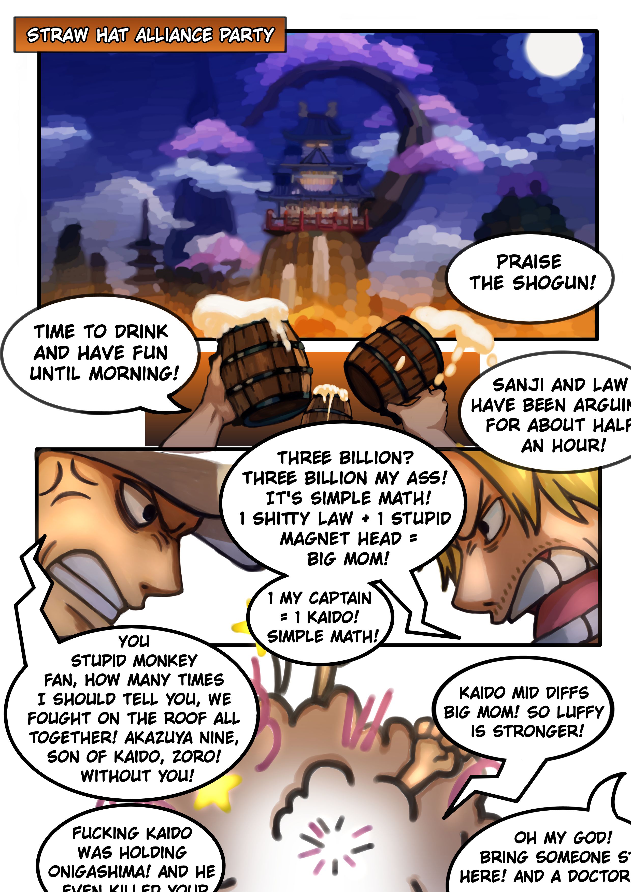 Redten: Bwoah!? (One Piece) [TSFSingularity] 1 . Redten: Bwoah!? - Chapter 1 (One Piece) [TSFSingularity] – page 2