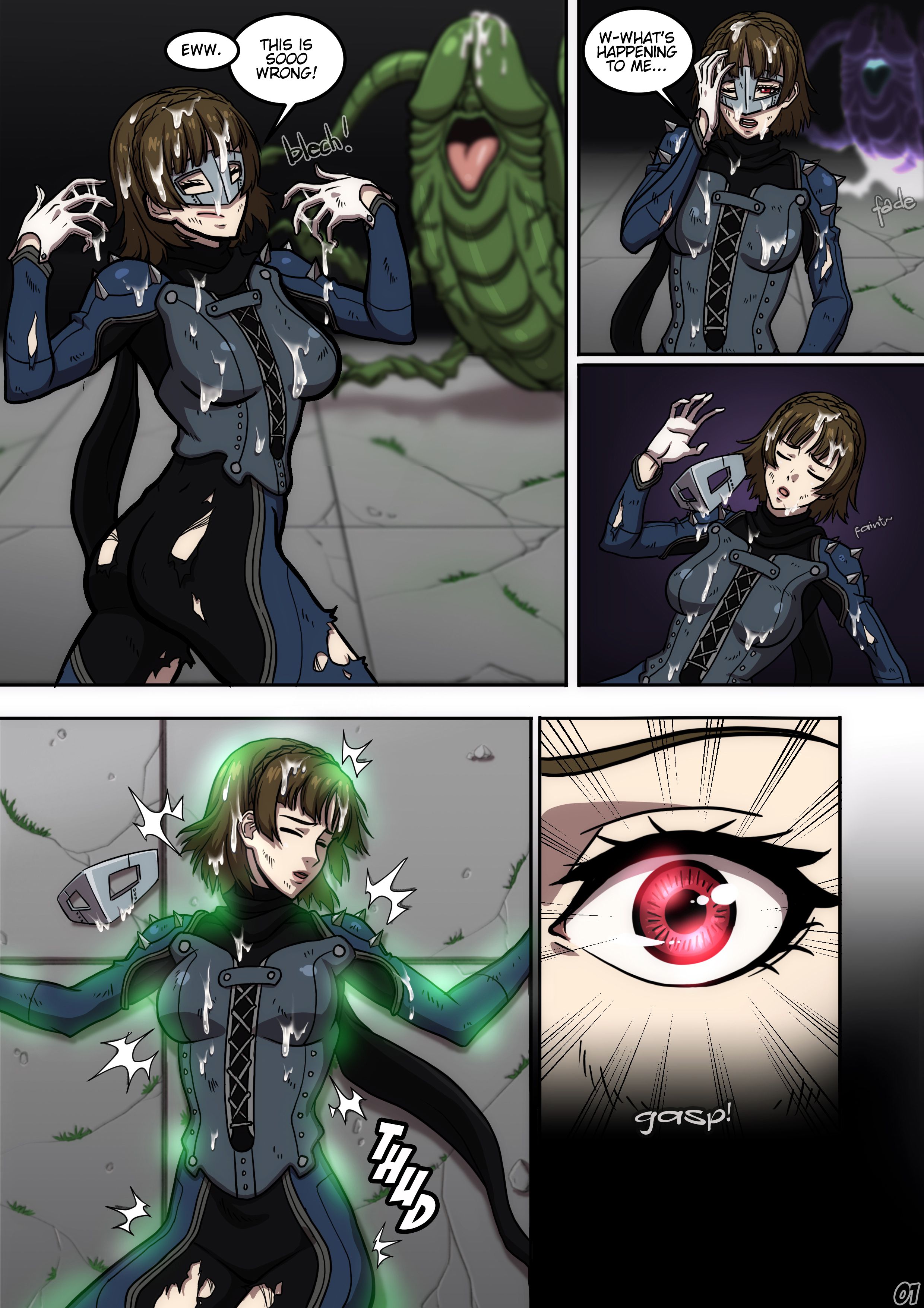 Mar-None (Persona 5) [TSFSingularity] 1 . Mar-None - Chapter 1 (Persona 5) [TSFSingularity] (foureiz – page 2